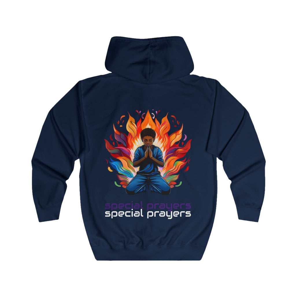Special Prayers Full Zip Hoodie