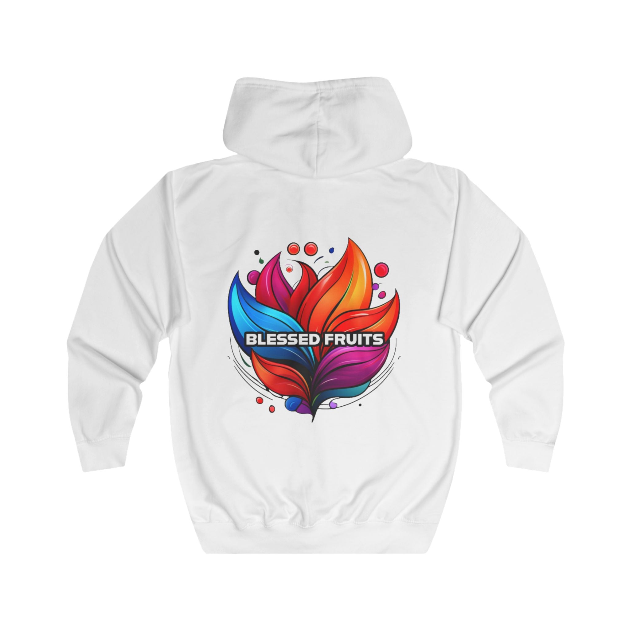 Blessed Fruits Full Zip Hoodie