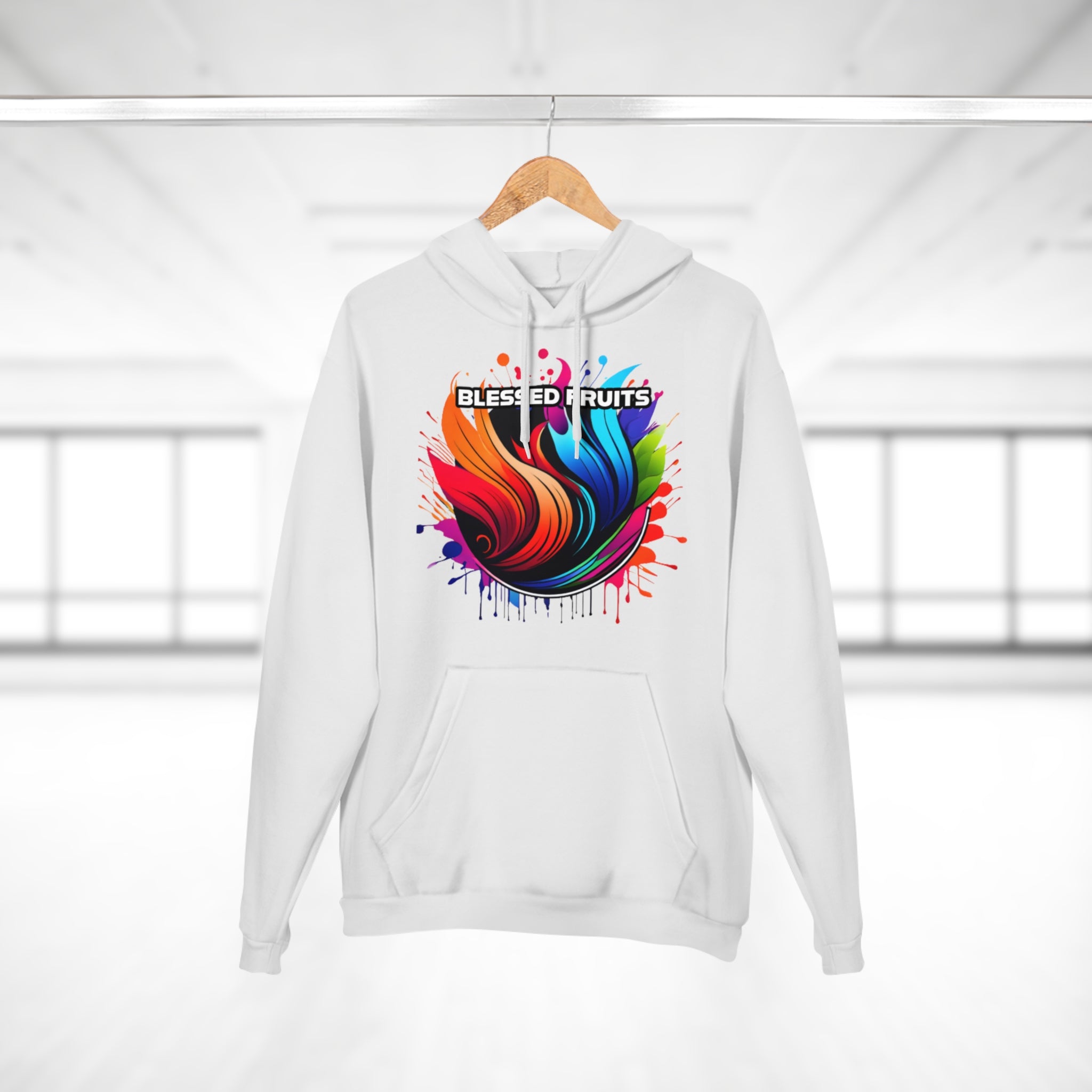 Blessed Fruits Pullover Hoodie