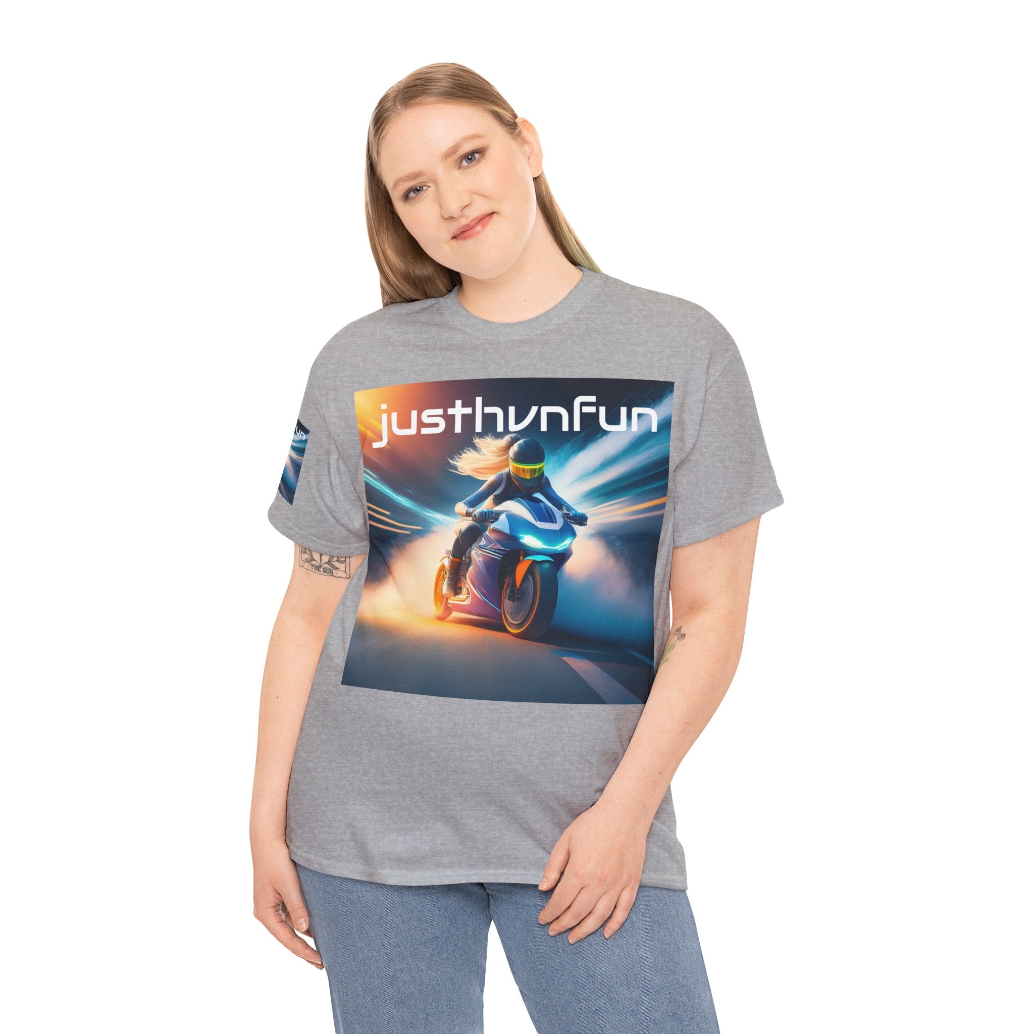 JustHvnFun Tee