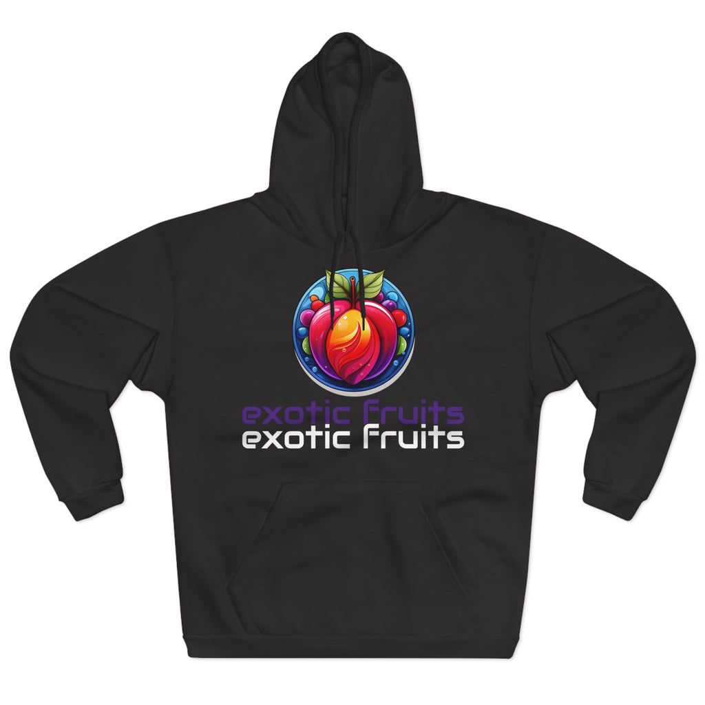 Exotic Fruits Pullover Hoodie