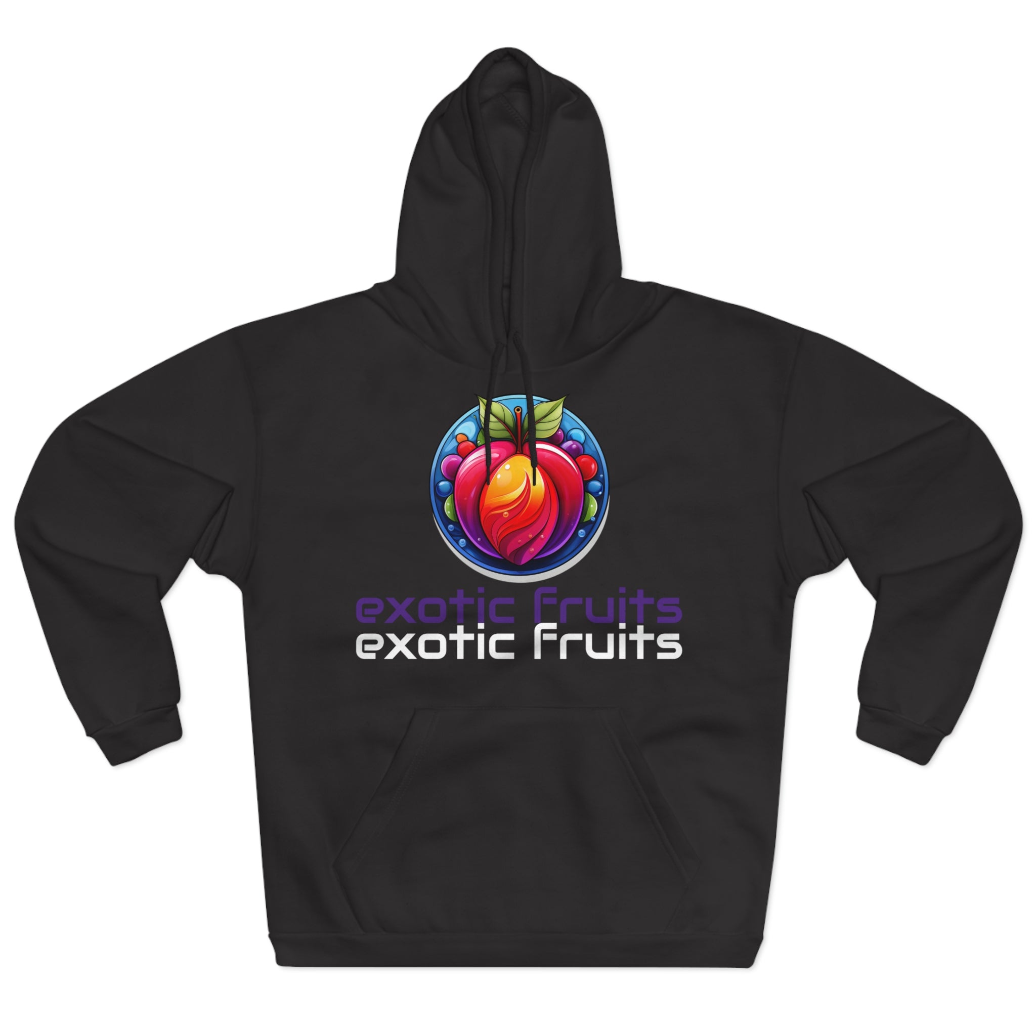 Exotic Fruits Pullover Hoodie