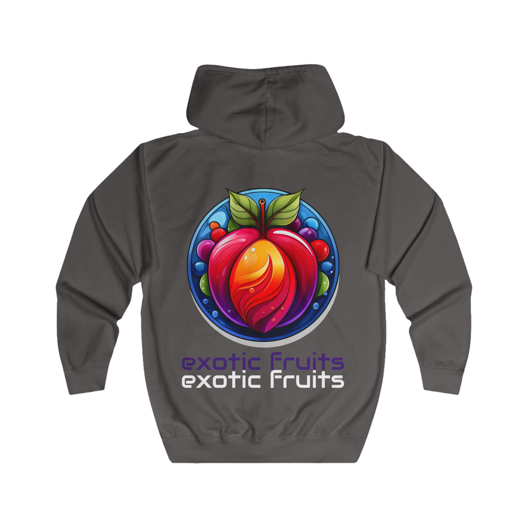 Exotic Fruits Full Zip Hoodie