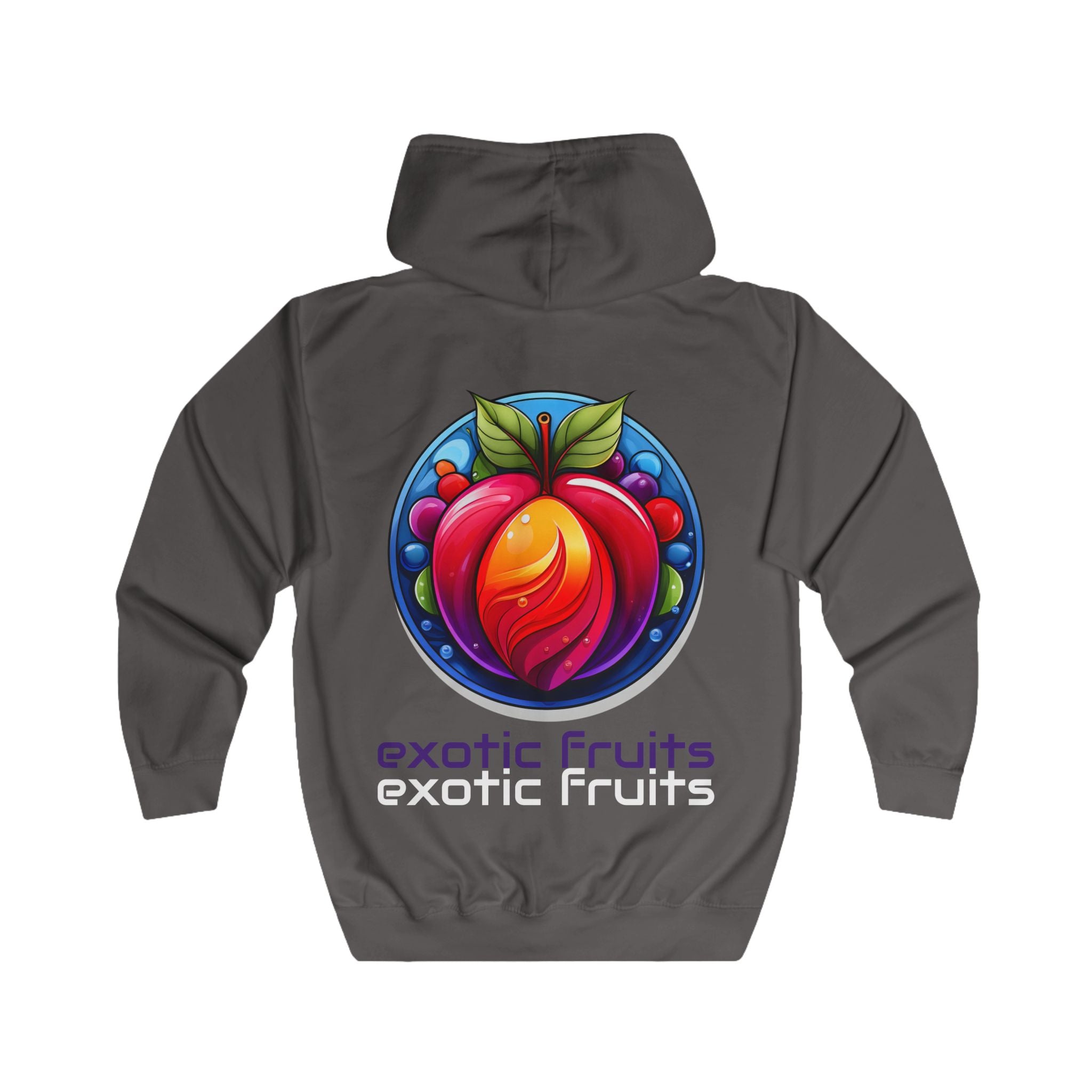 Exotic Fruits Full Zip Hoodie