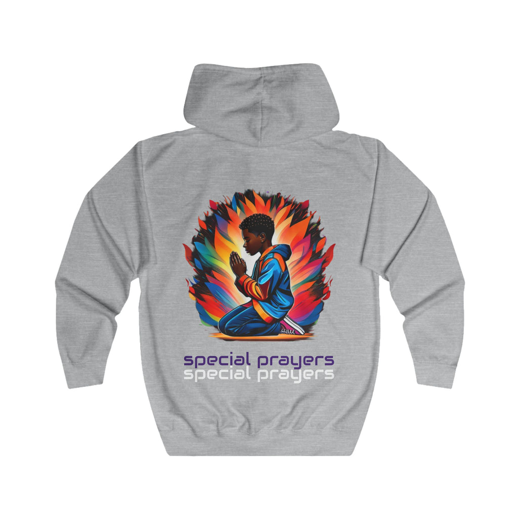 Special Prayers Full Zip Hoodie