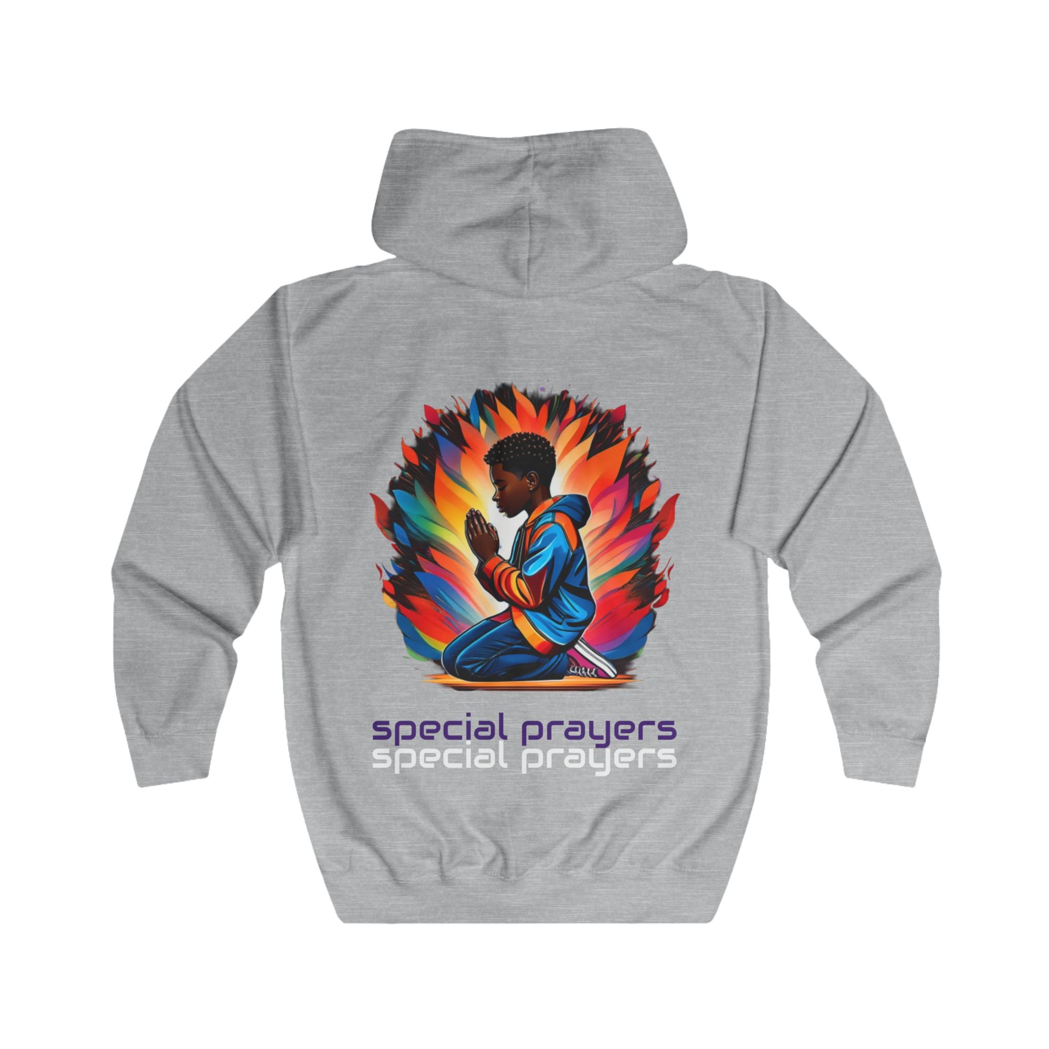 Special Prayers Full Zip Hoodie