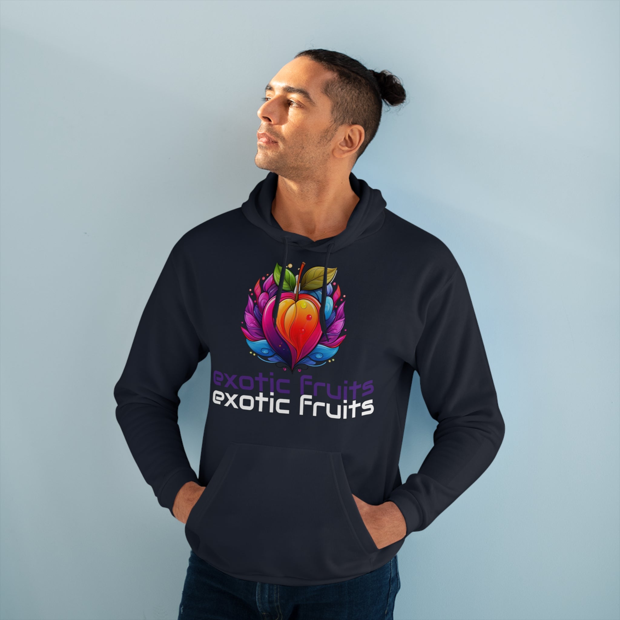 Exotic Fruits Pullover Hoodie
