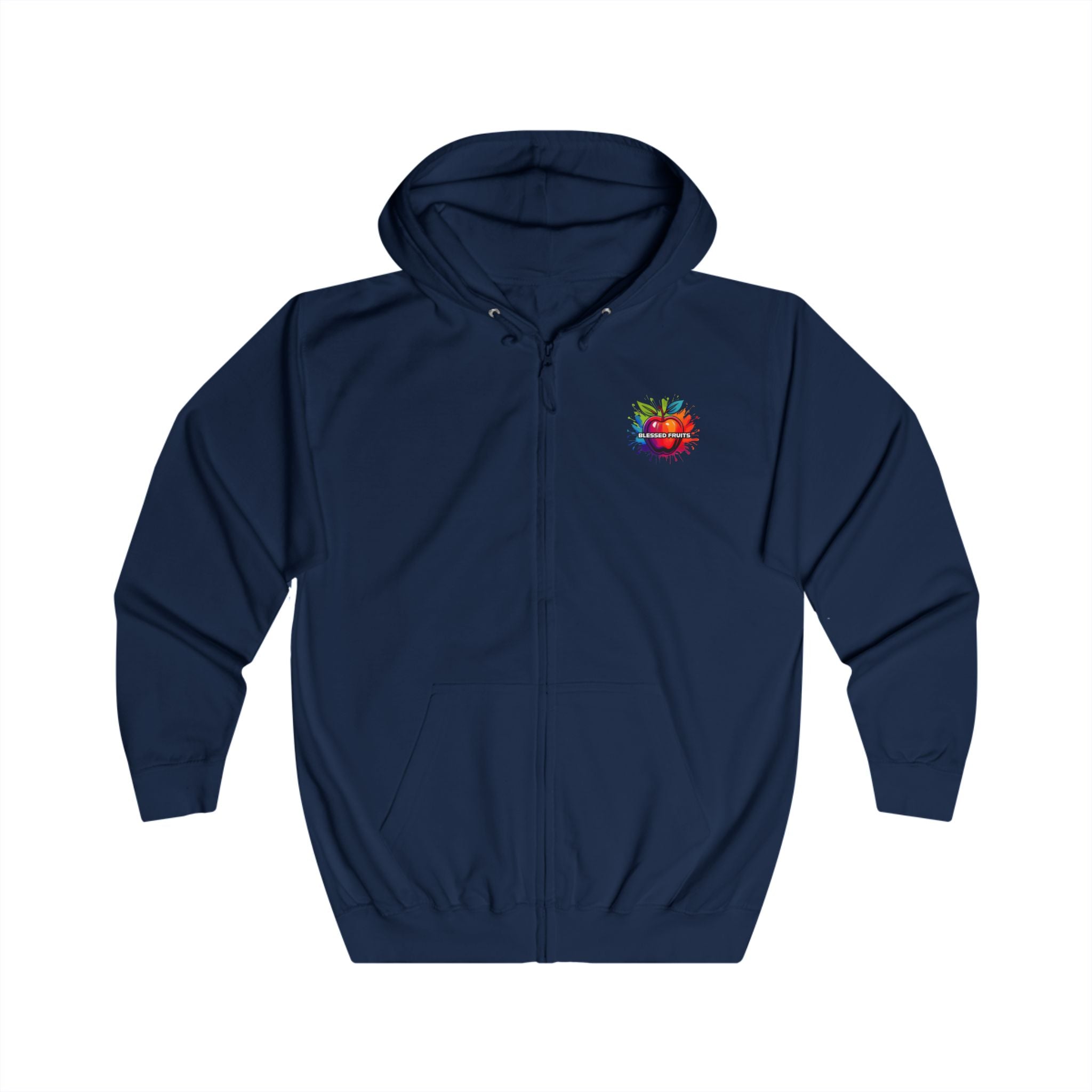Blessed Fruits Full Zip Hoodie