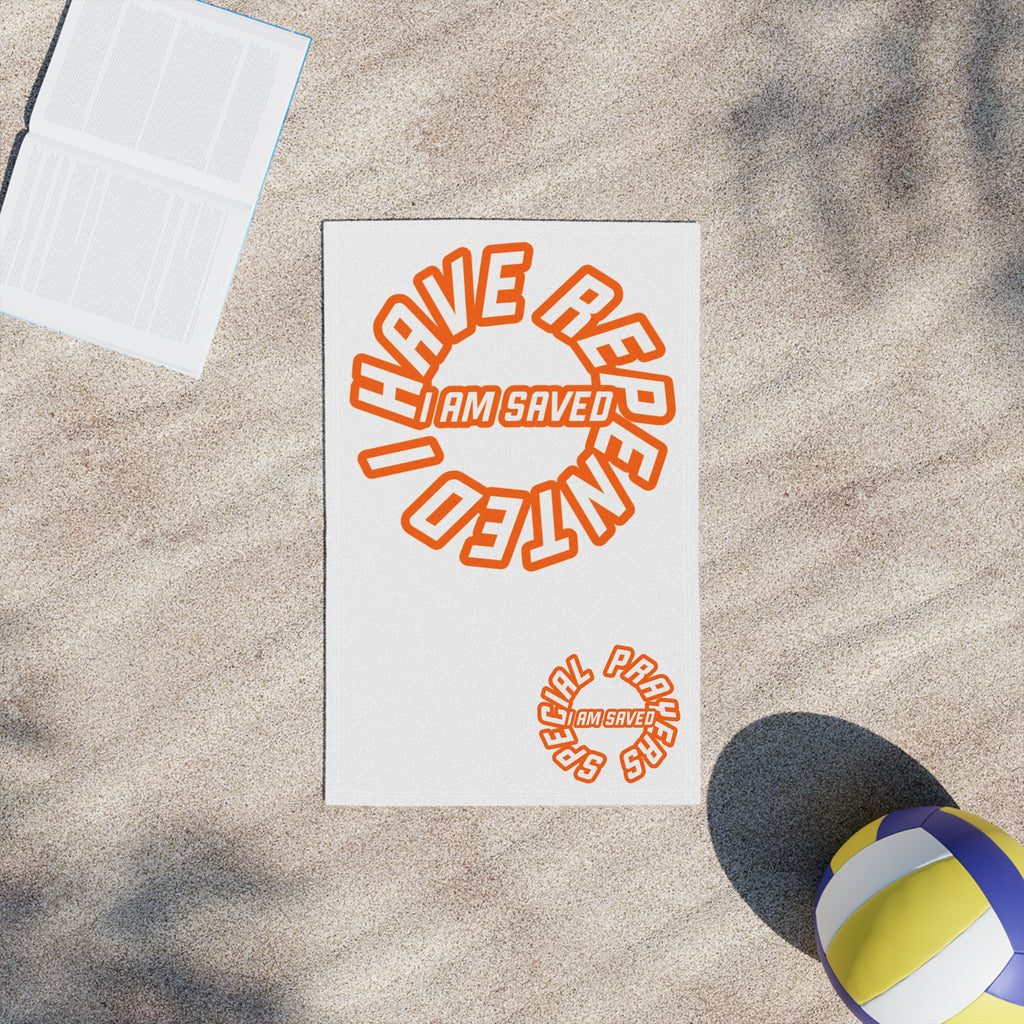 Special Prayers - (I Have Repented) Towels