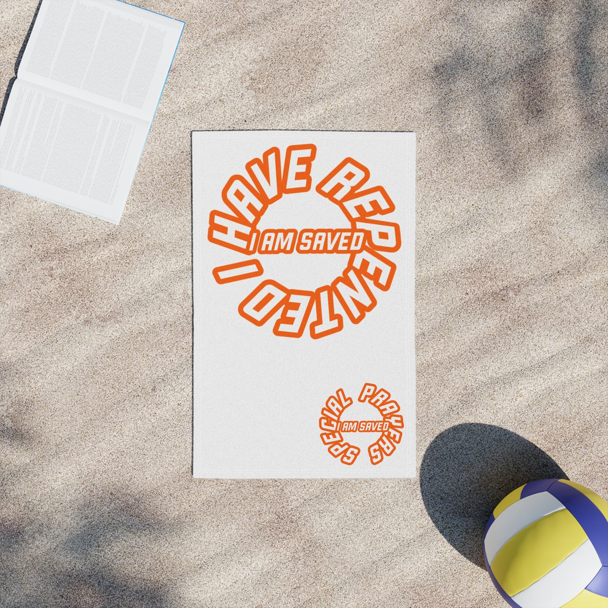 Special Prayers - (I Have Repented) Towels