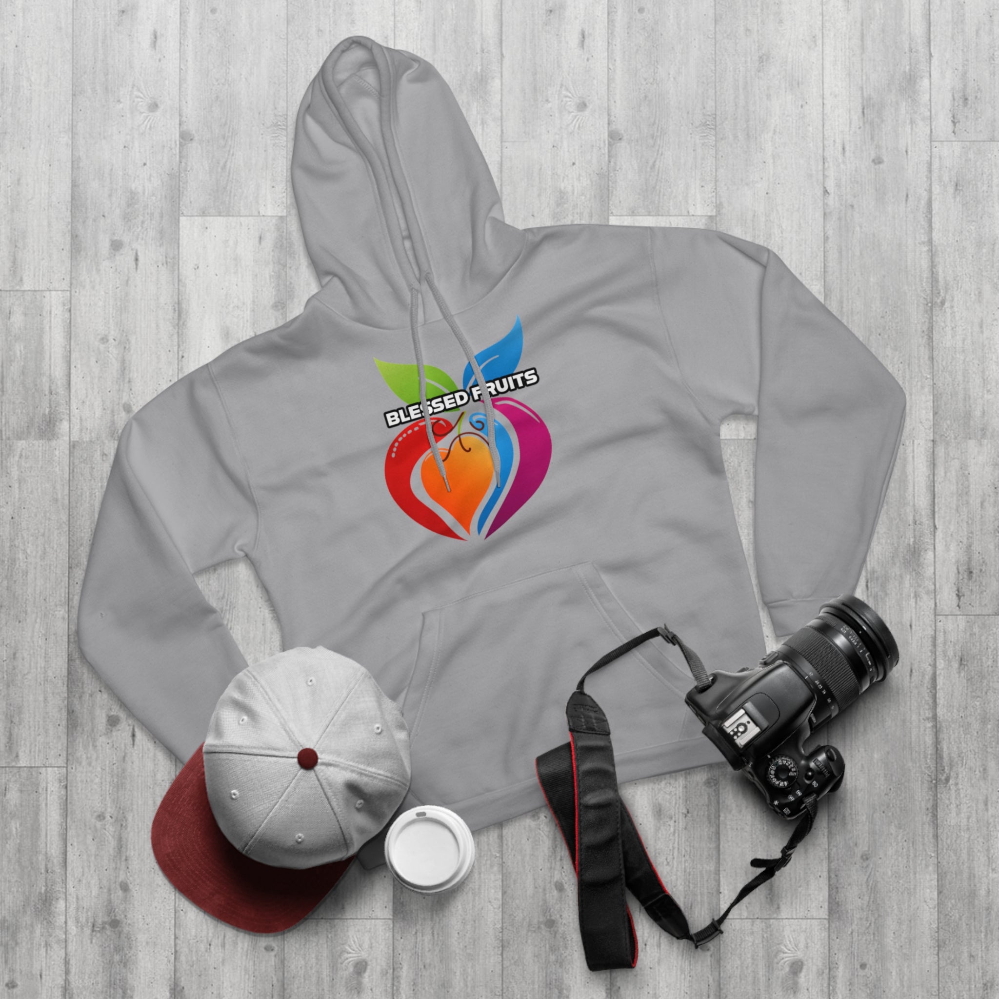 Blessed Fruits Pullover Hoodie