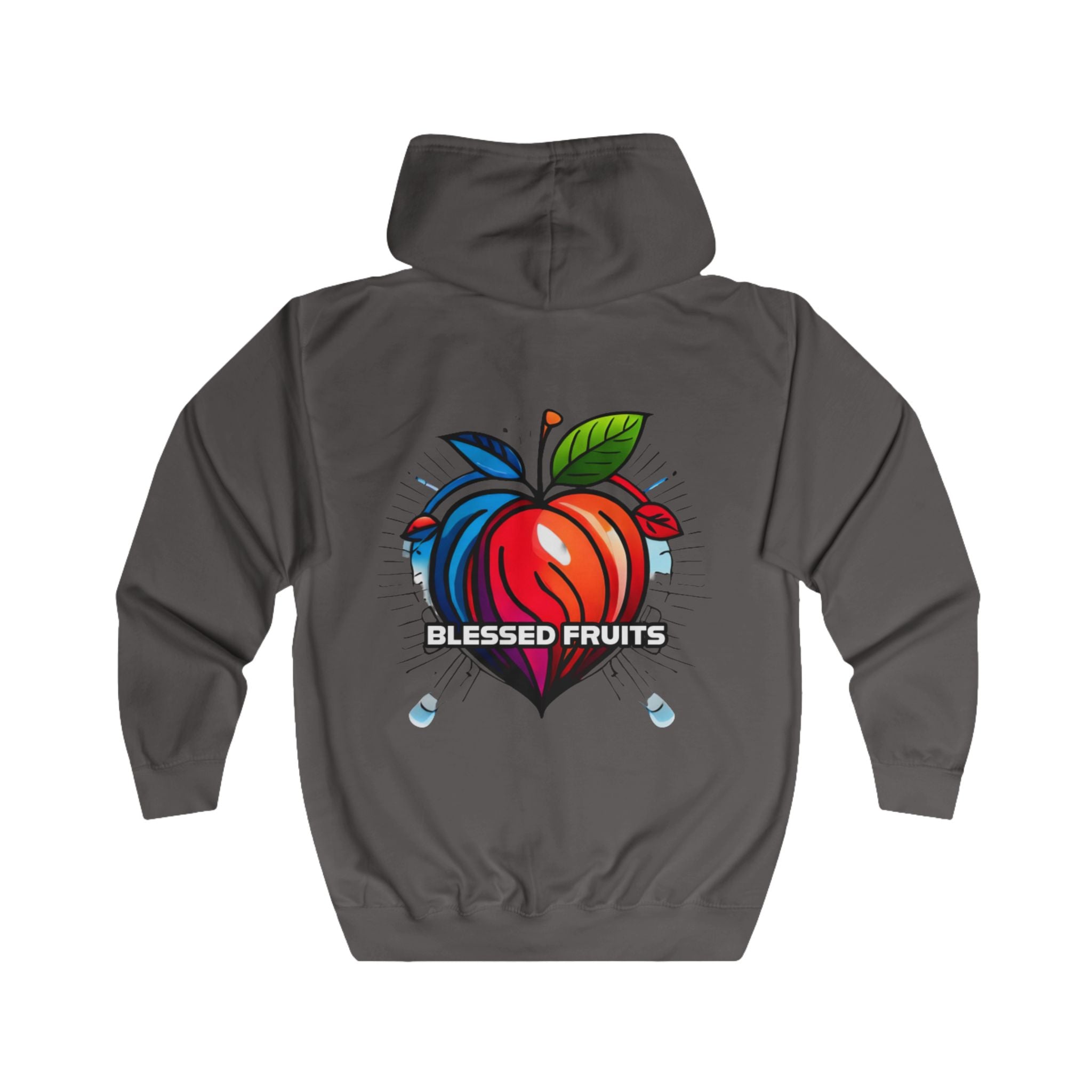Blessed Fruits Full Zip Hoodie