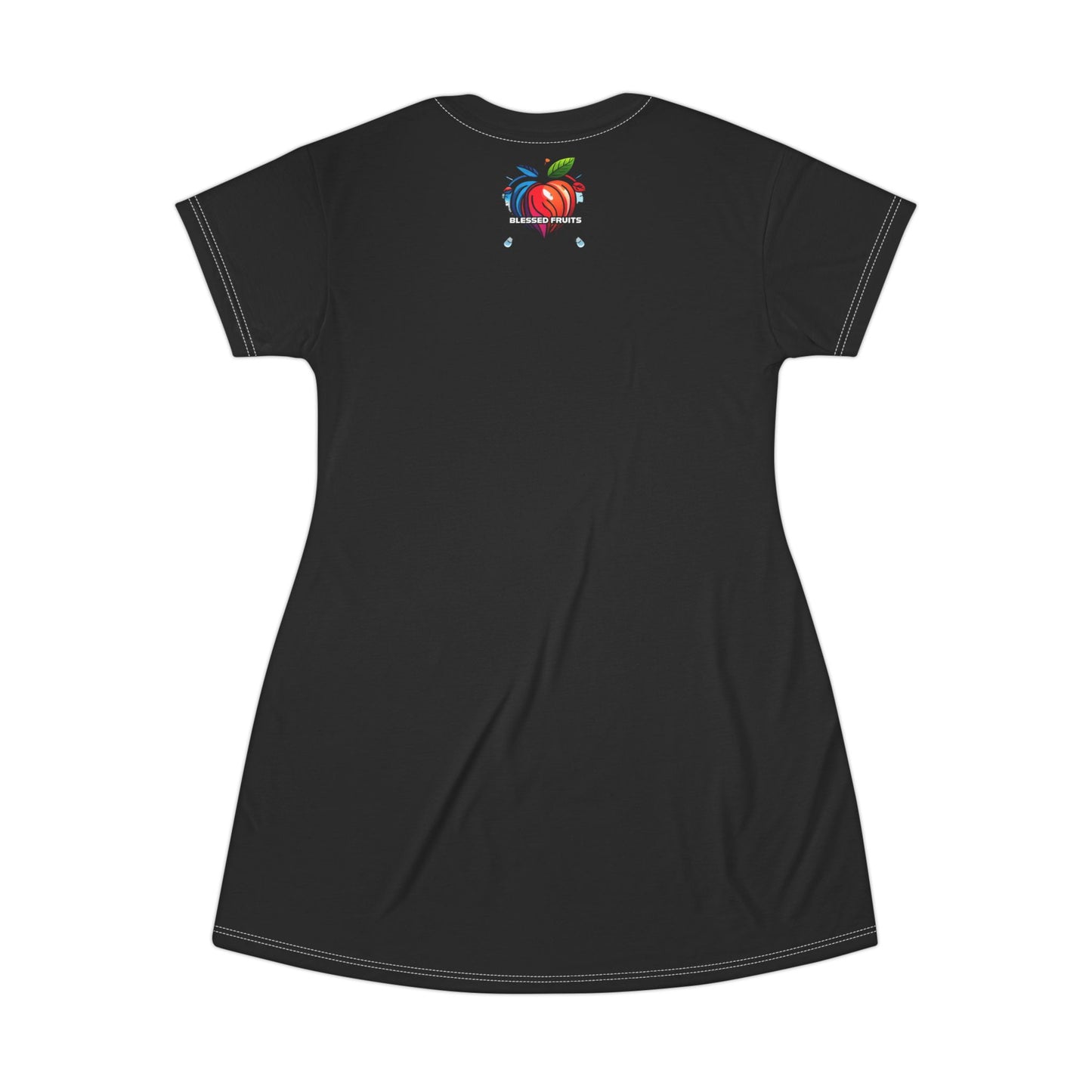 Blessed Fruits T-Shirt Dress