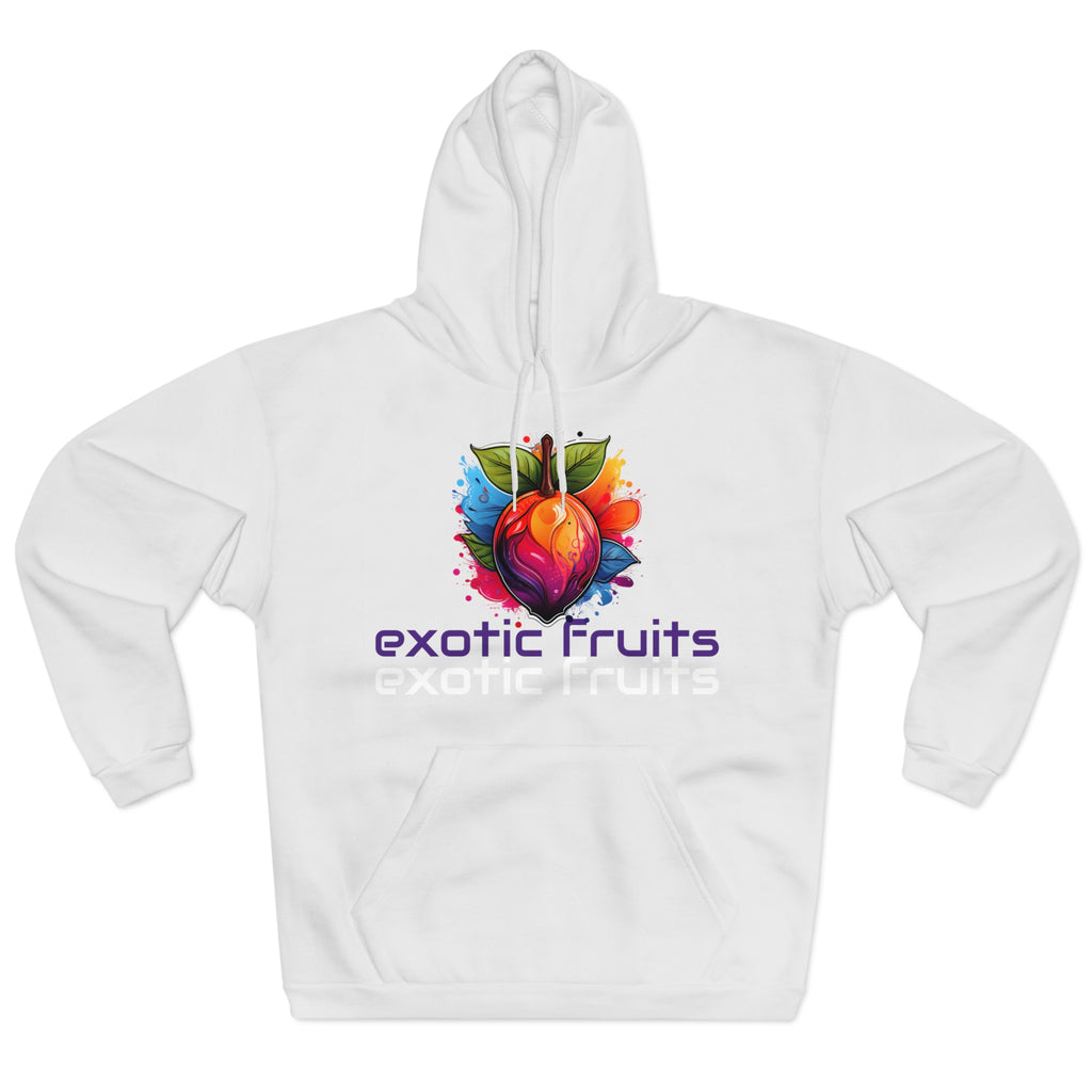 Exotic Fruits Pullover Hoodie