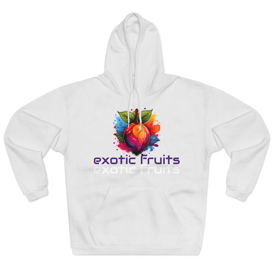 Exotic Fruits Pullover Hoodie
