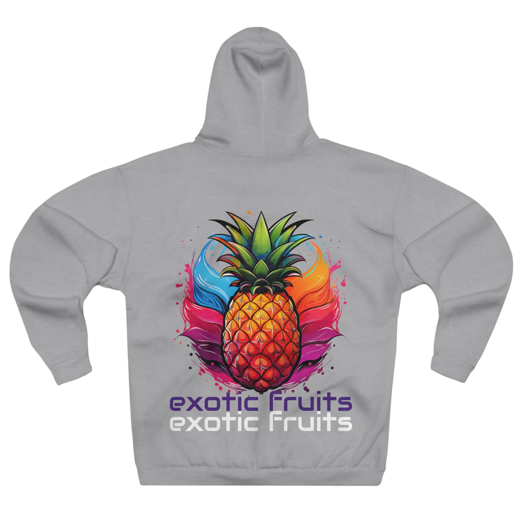 Exotic Fruits Pullover Hoodie