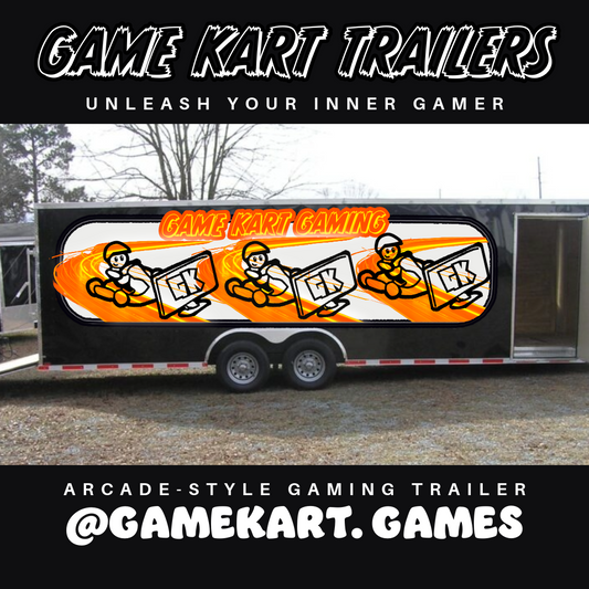 GAME KART - GAME TRAILER (Franchise Oppurnity)