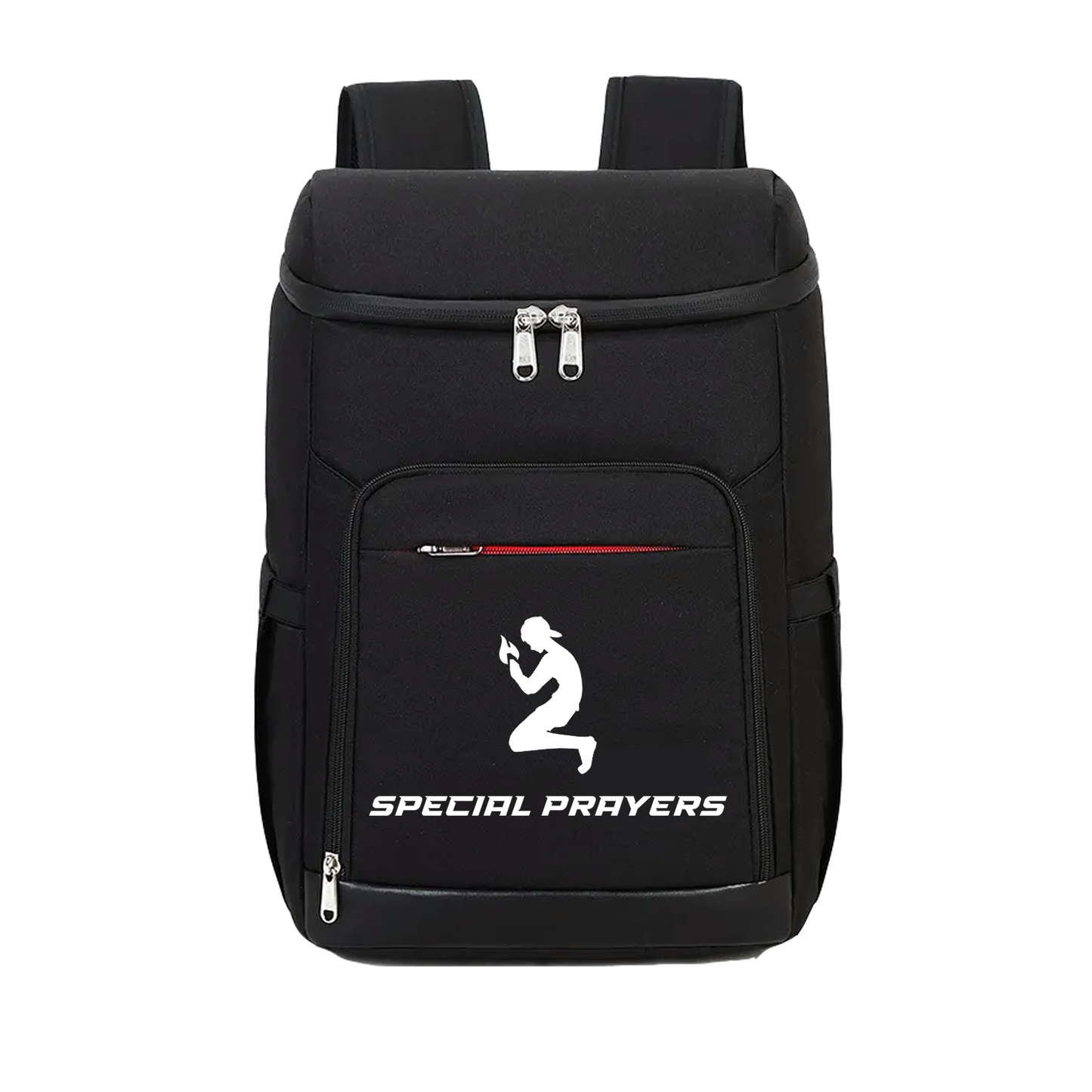 Special Prayers Boys Back Pack Kooler - Black