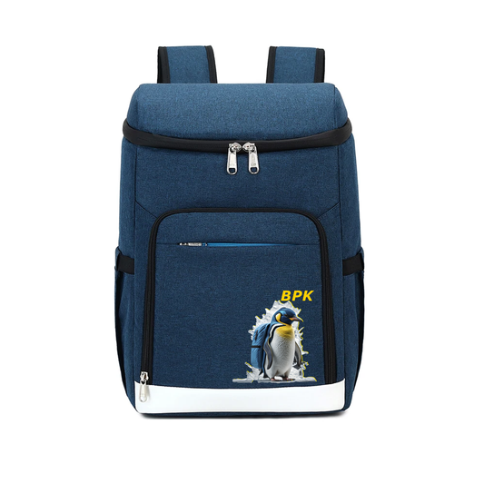 Back Pack Kooler - Blue