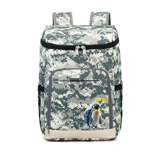 Back Pack Kooler - Light Gray Camo