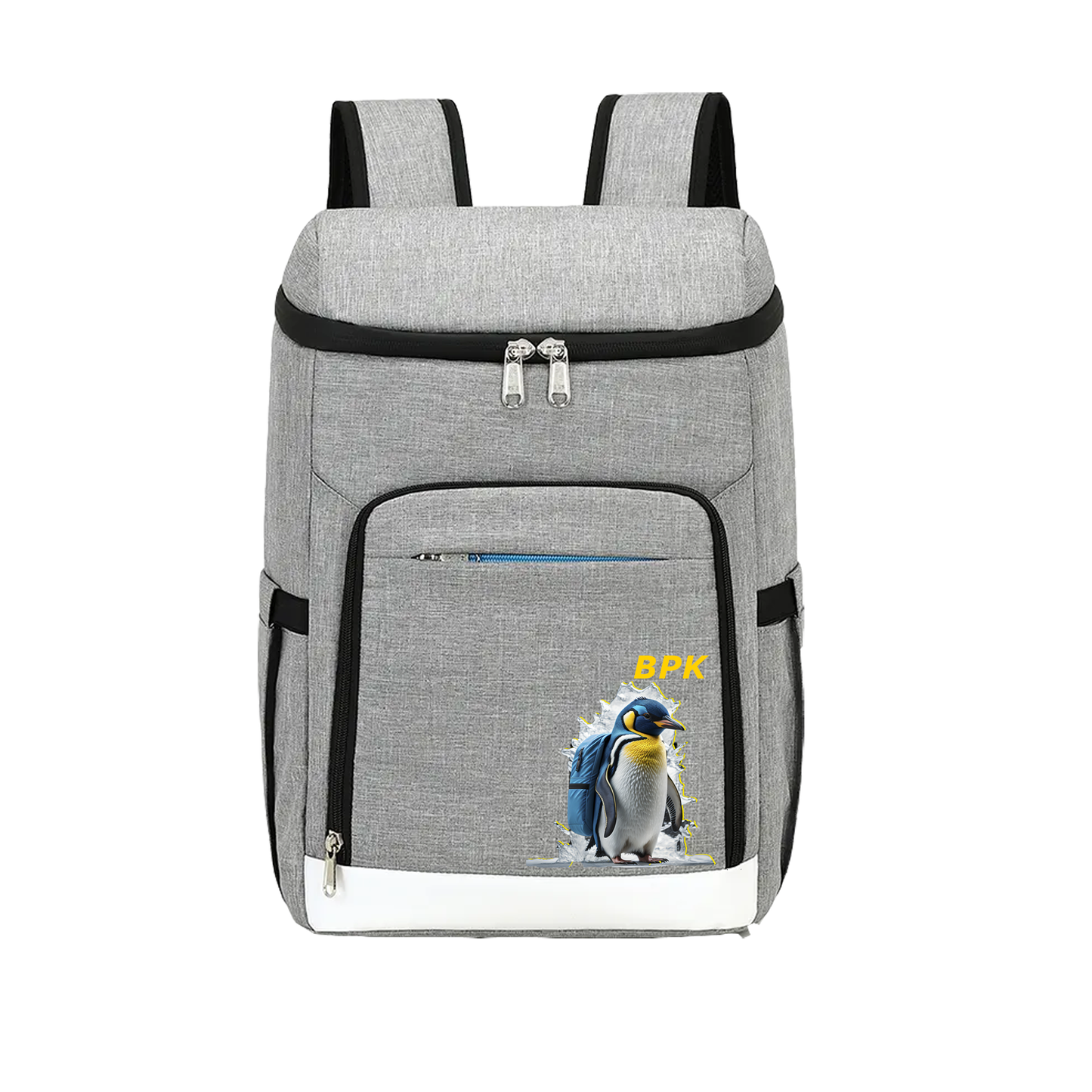 Back Pack Kooler - Grey