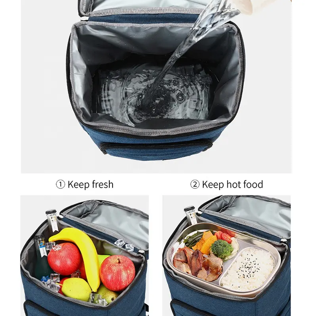 Back Pack Kooler - Light Brown Camo