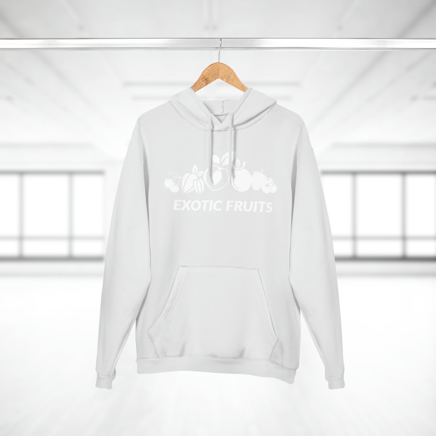 Exotic Fruits Pullover Hoodie