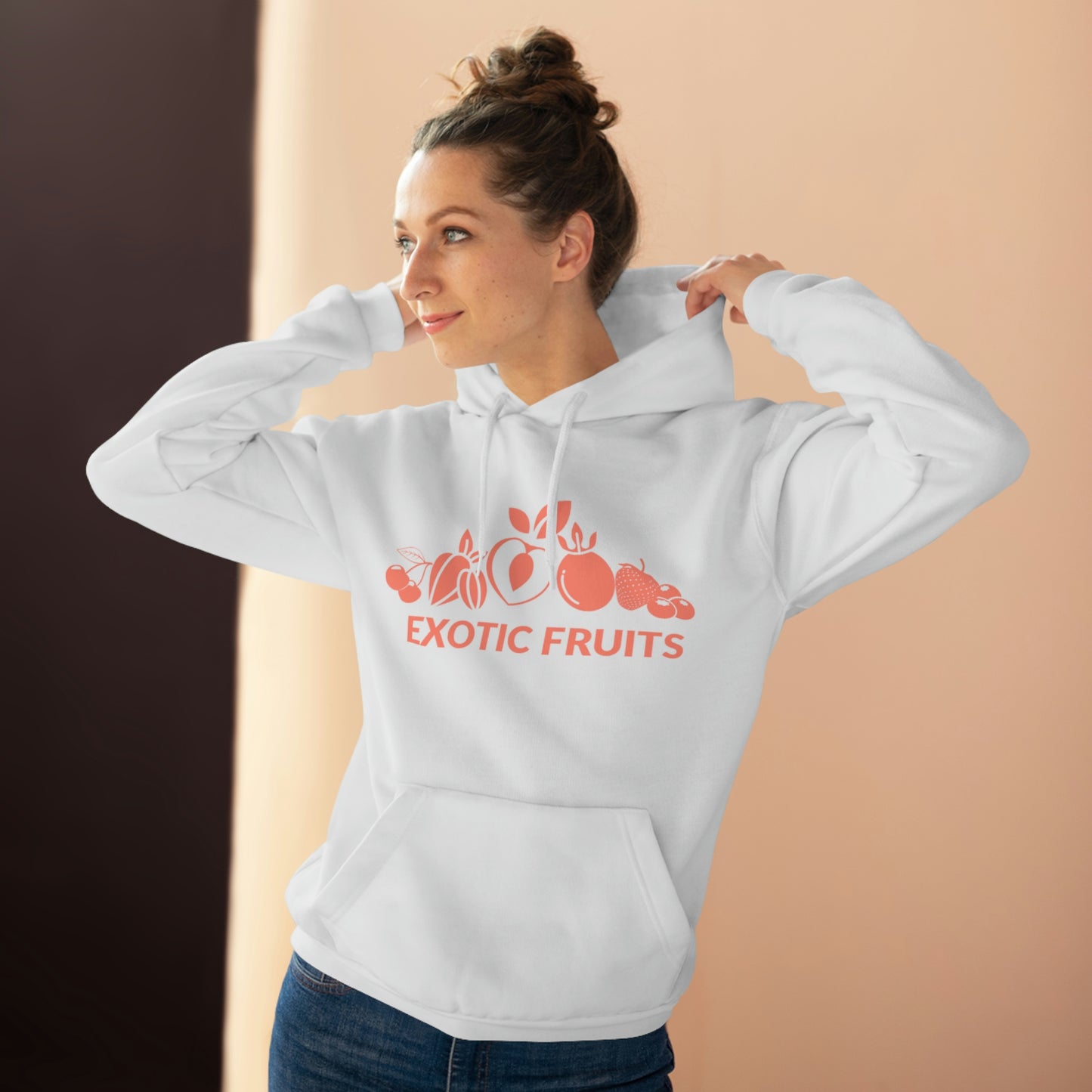 Exotic Fruits Pullover Hoodie