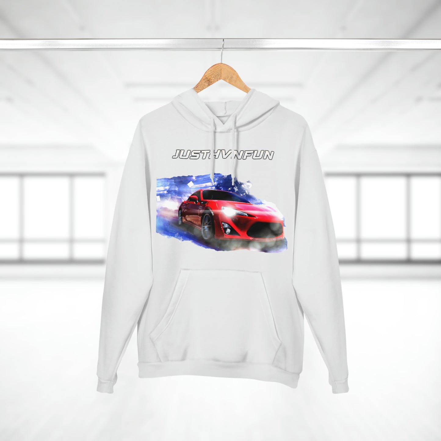 JustHvnFun Pullover Hoodie