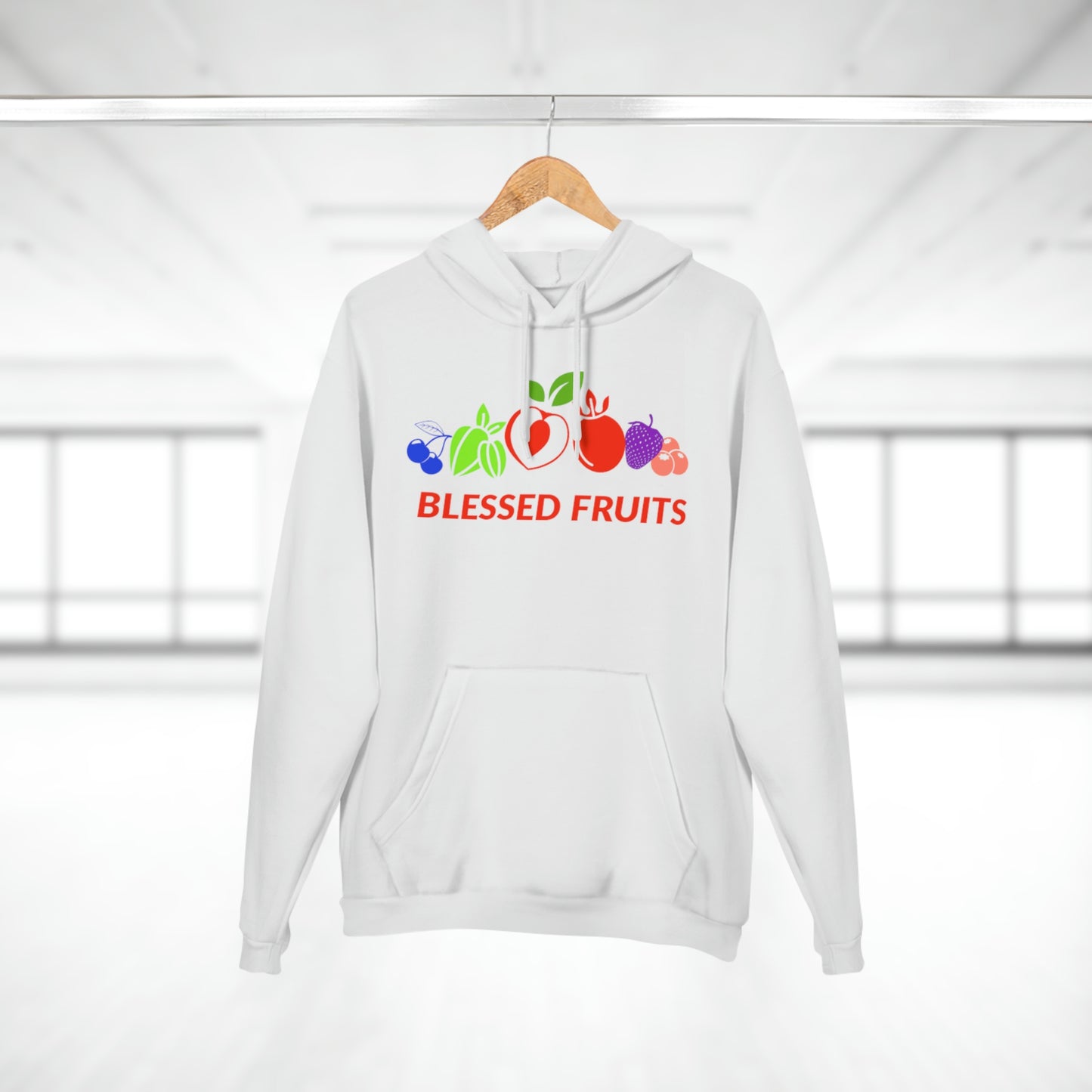 Blessed Fruits  Pullover Hoodie