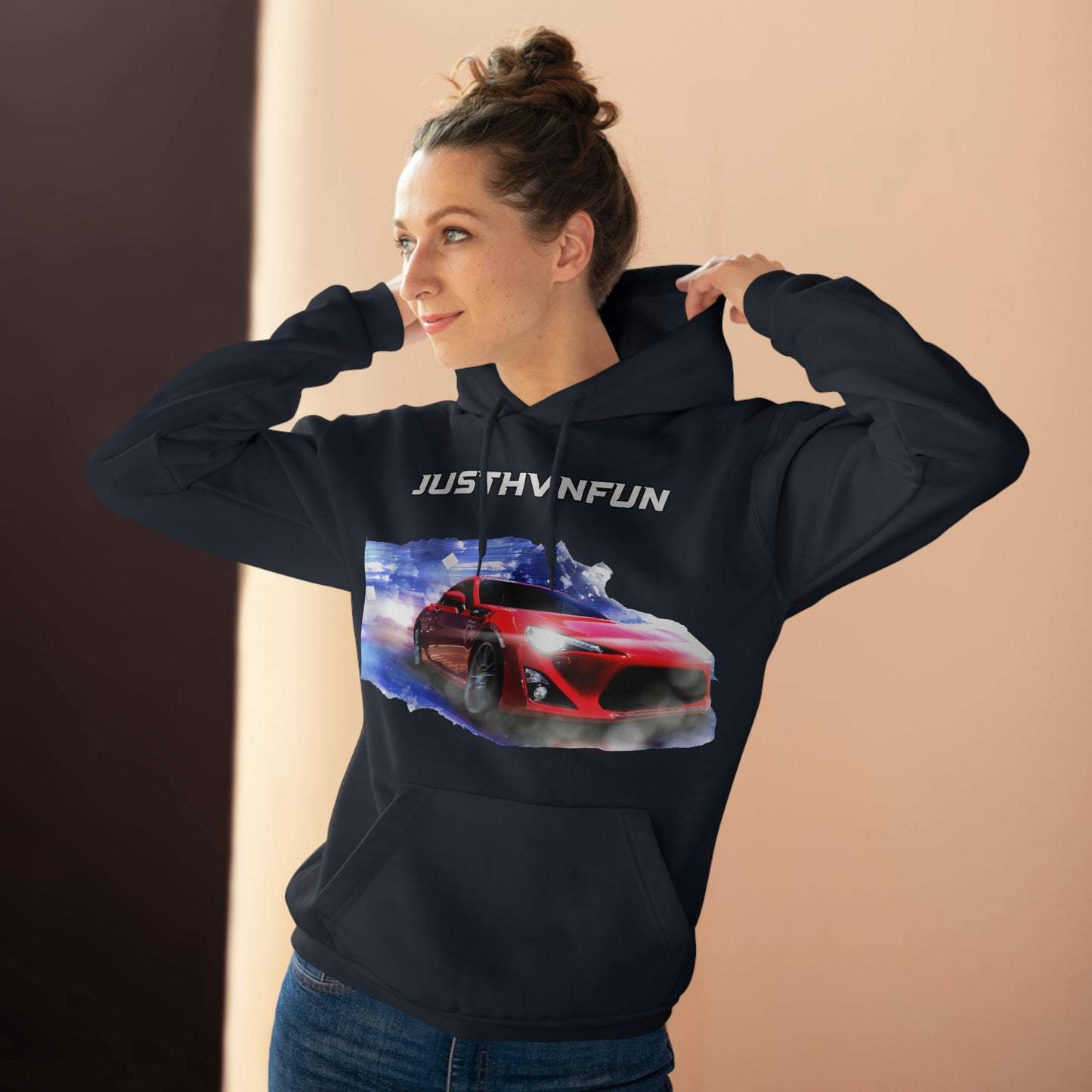 JustHvnFun Pullover Hoodie