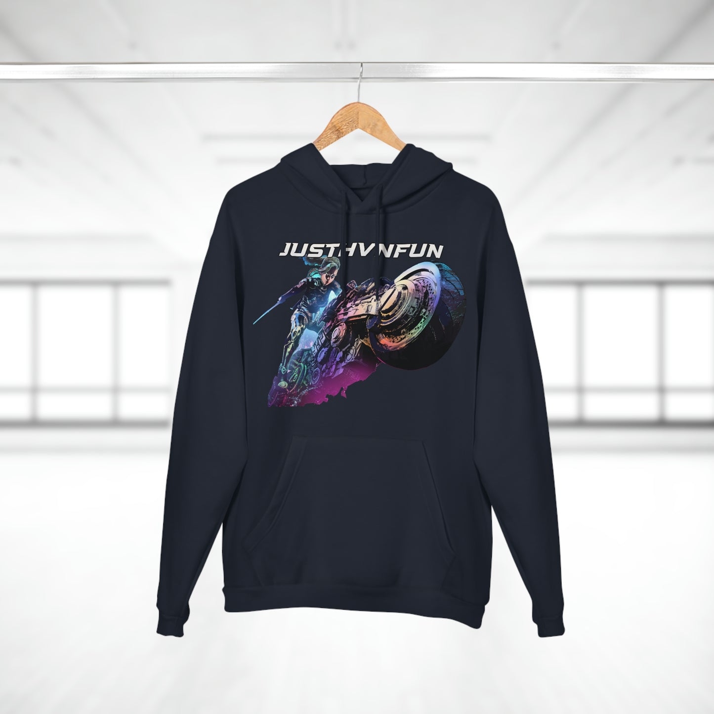 JustHvnFun Pullover Hoodie