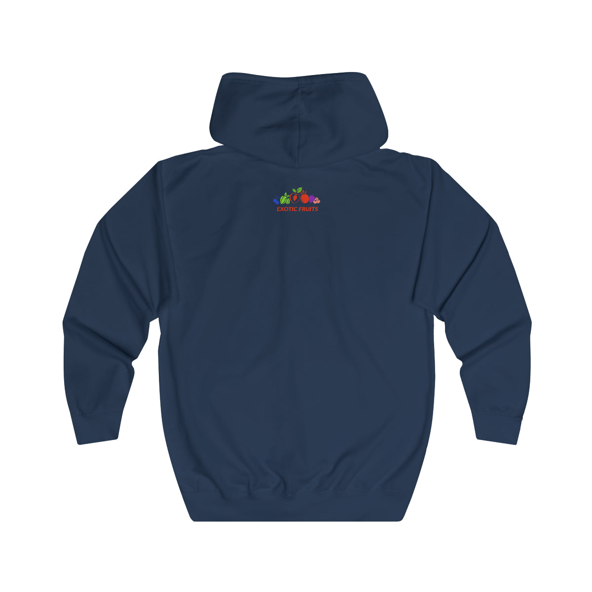 Exotic Fruits Full Zip Hoodie