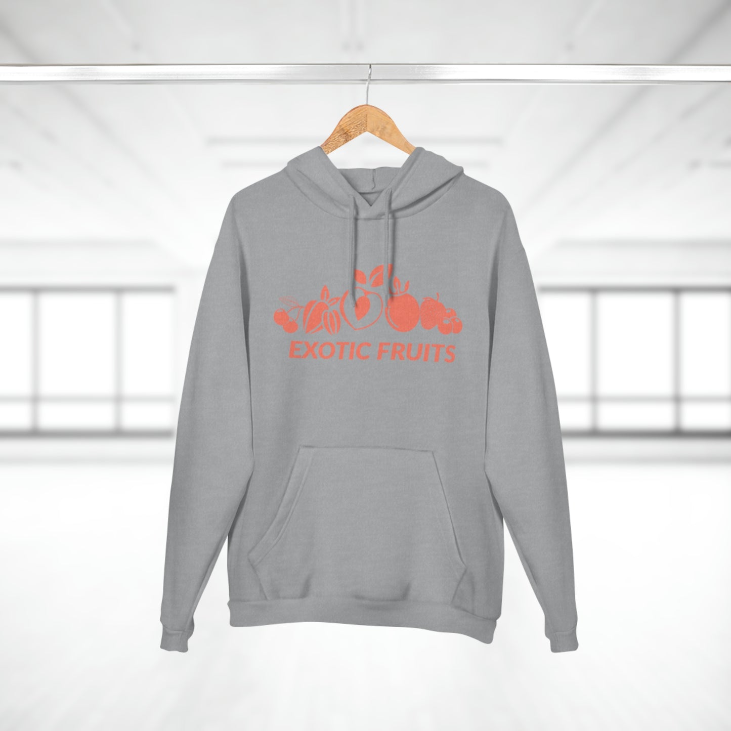 Exotic Fruits Pullover Hoodie