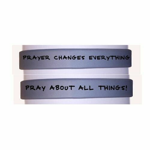 PRAYER BRACELETS - 20 PCS.