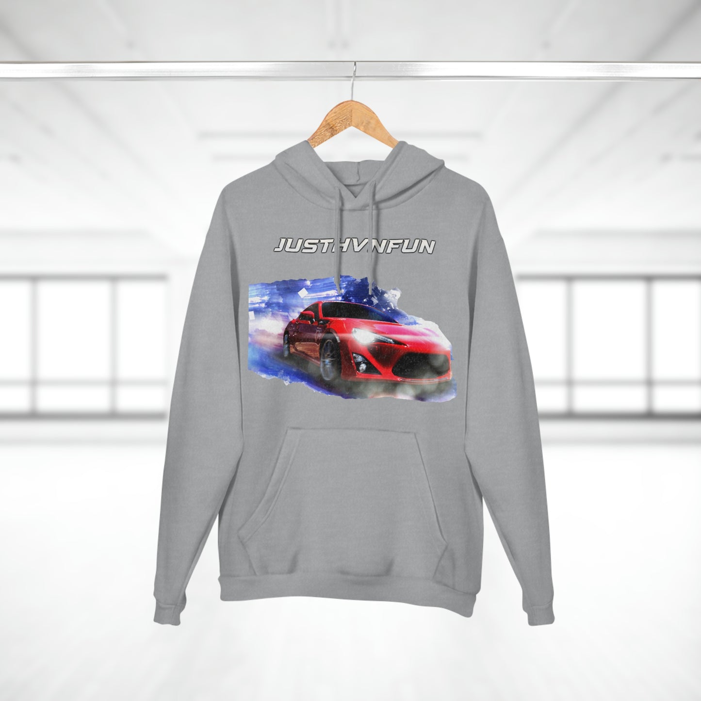 JustHvnFun Pullover Hoodie