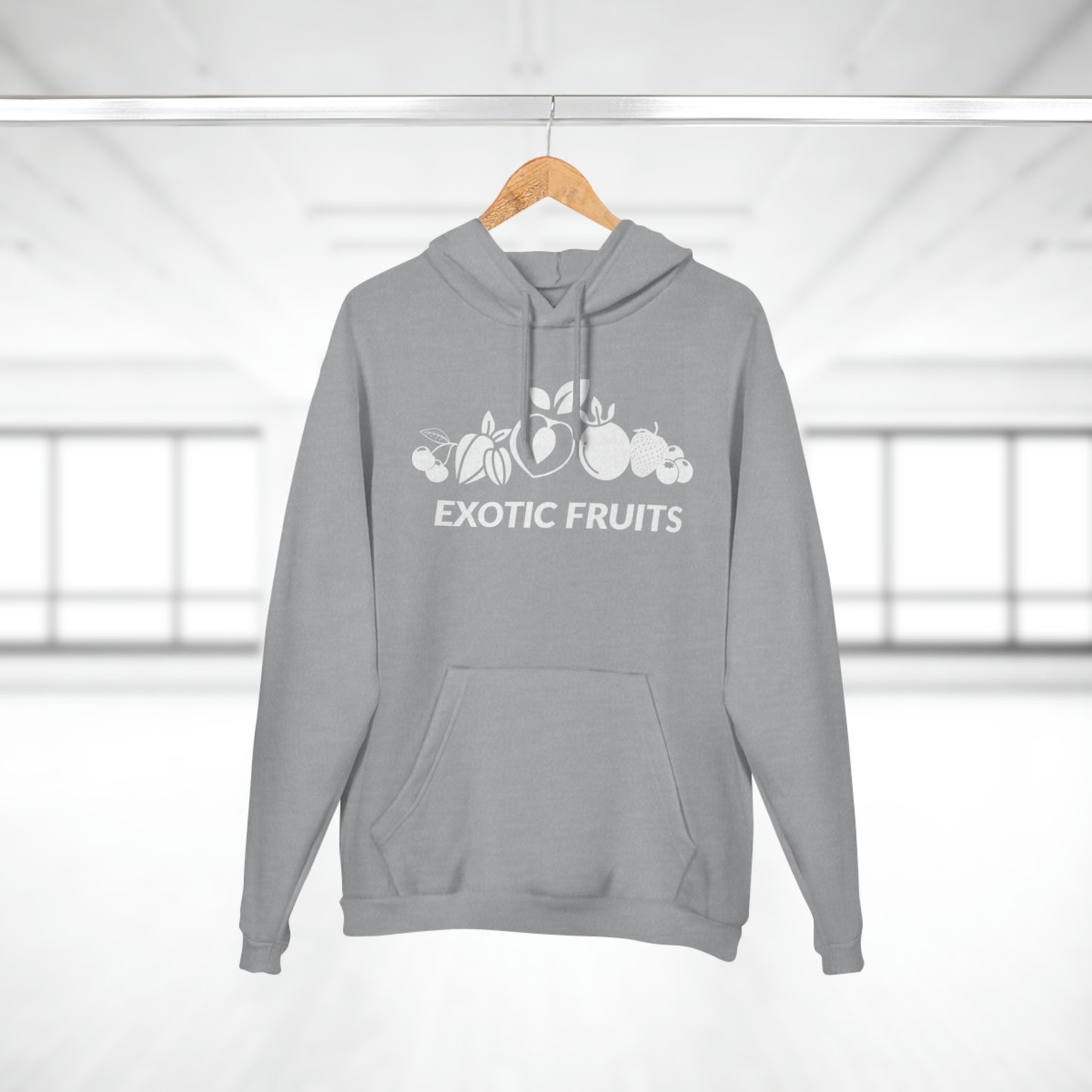 Exotic Fruits Pullover Hoodie