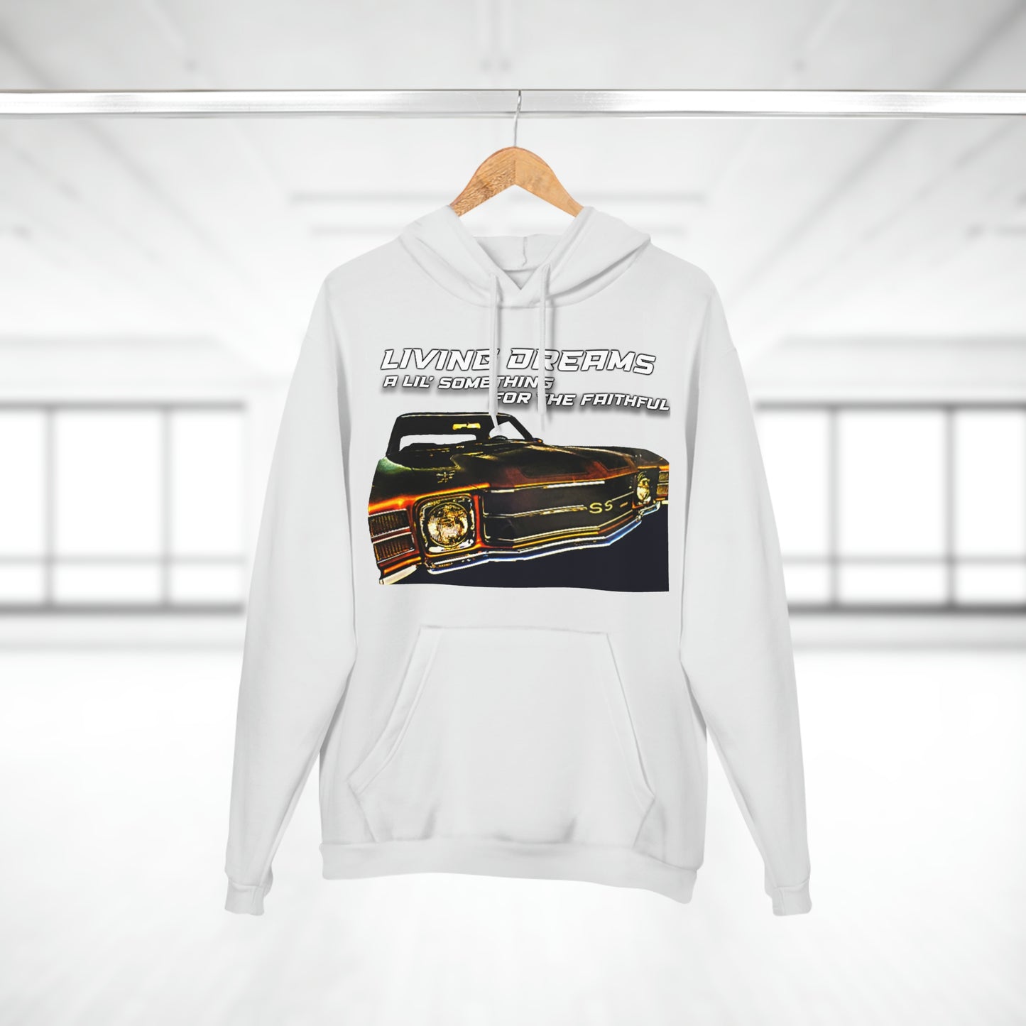 Living Dreams Pullover Hoodie