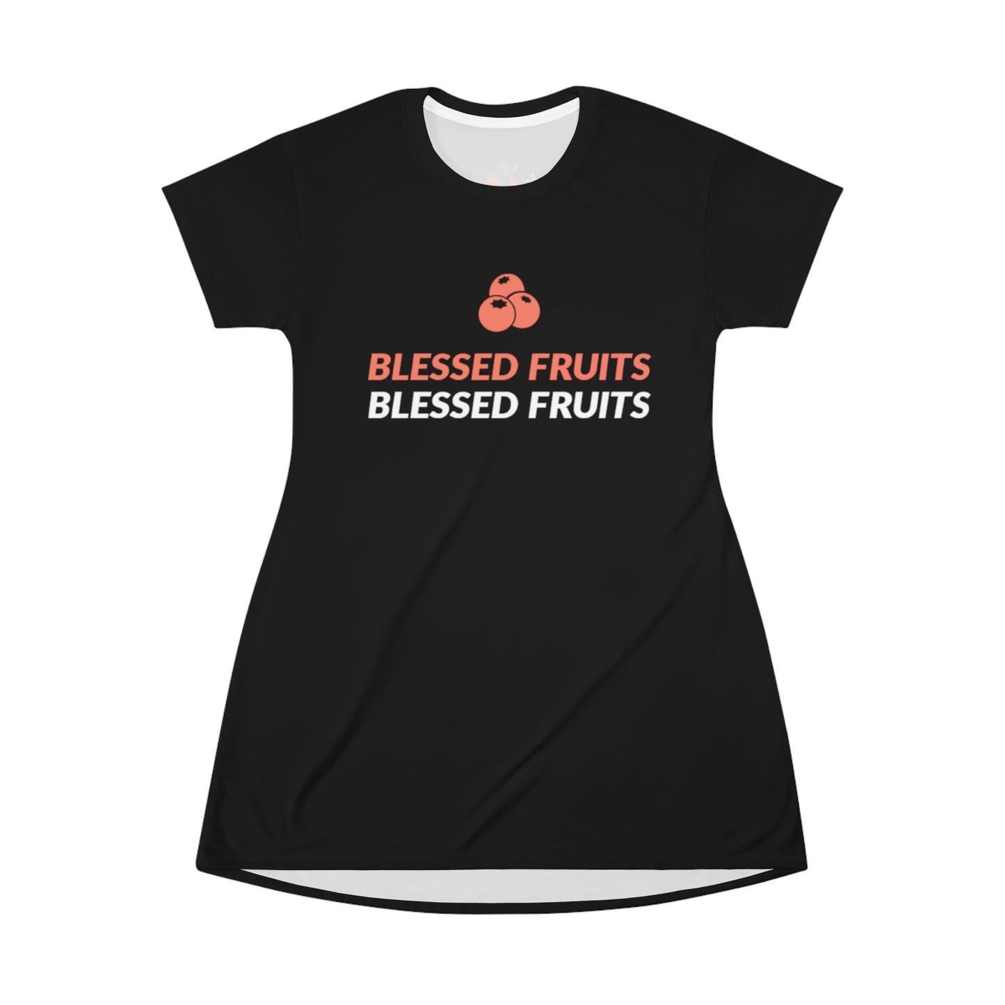 Blessed Fruits T-Shirt Dress