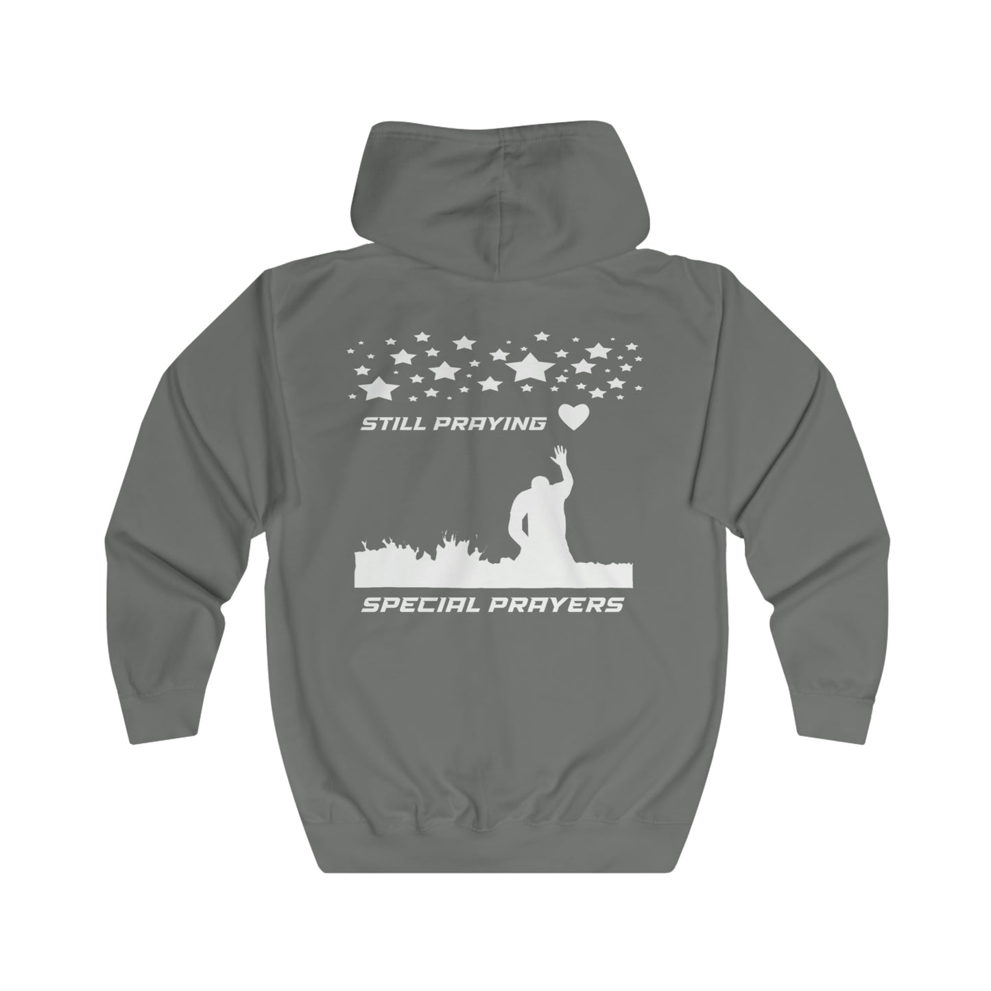 Special Prayers Full Zip Hoodie