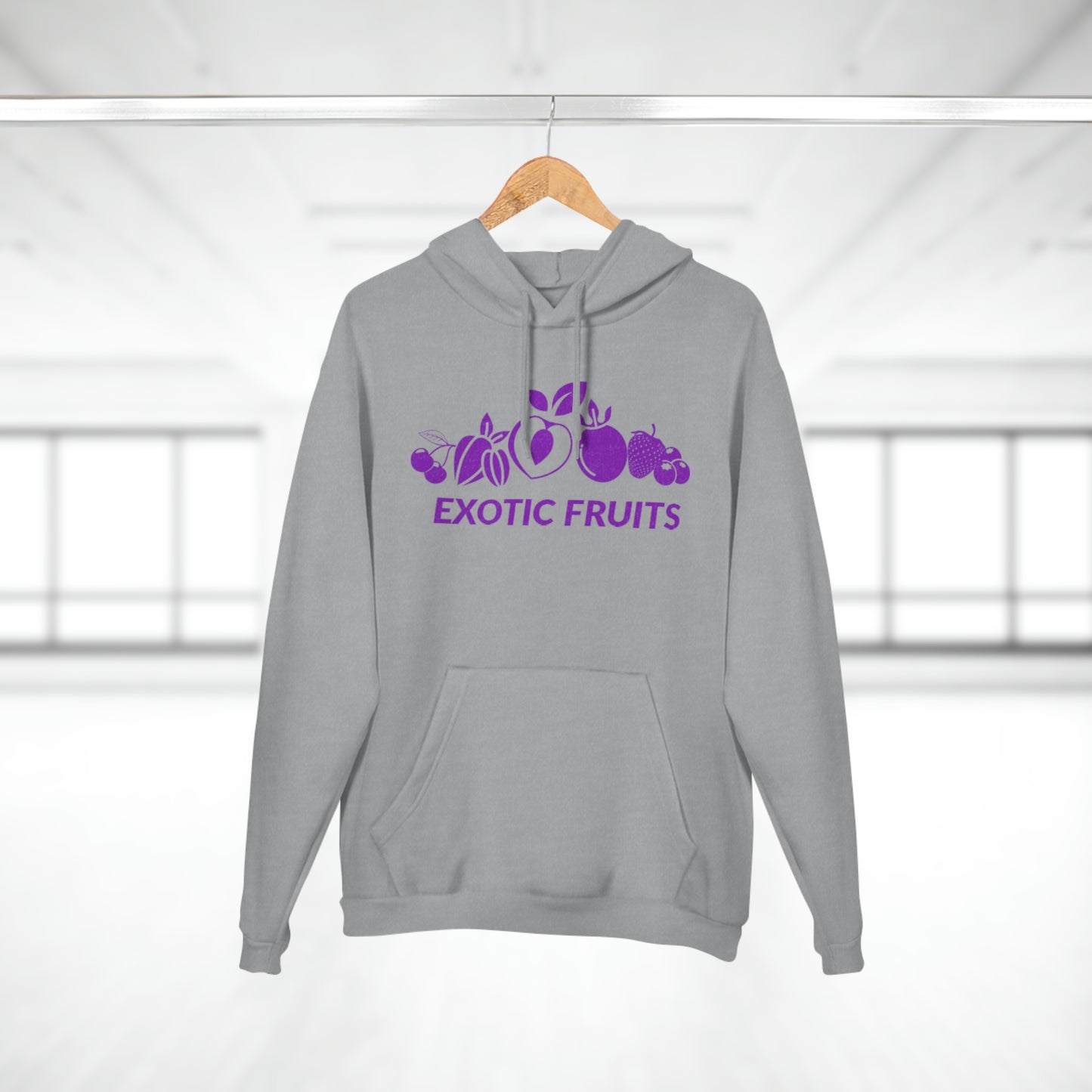 Exotic Fruits Pullover Hoodie