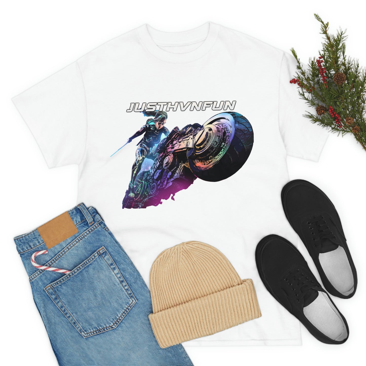 JustHvnFun Tee