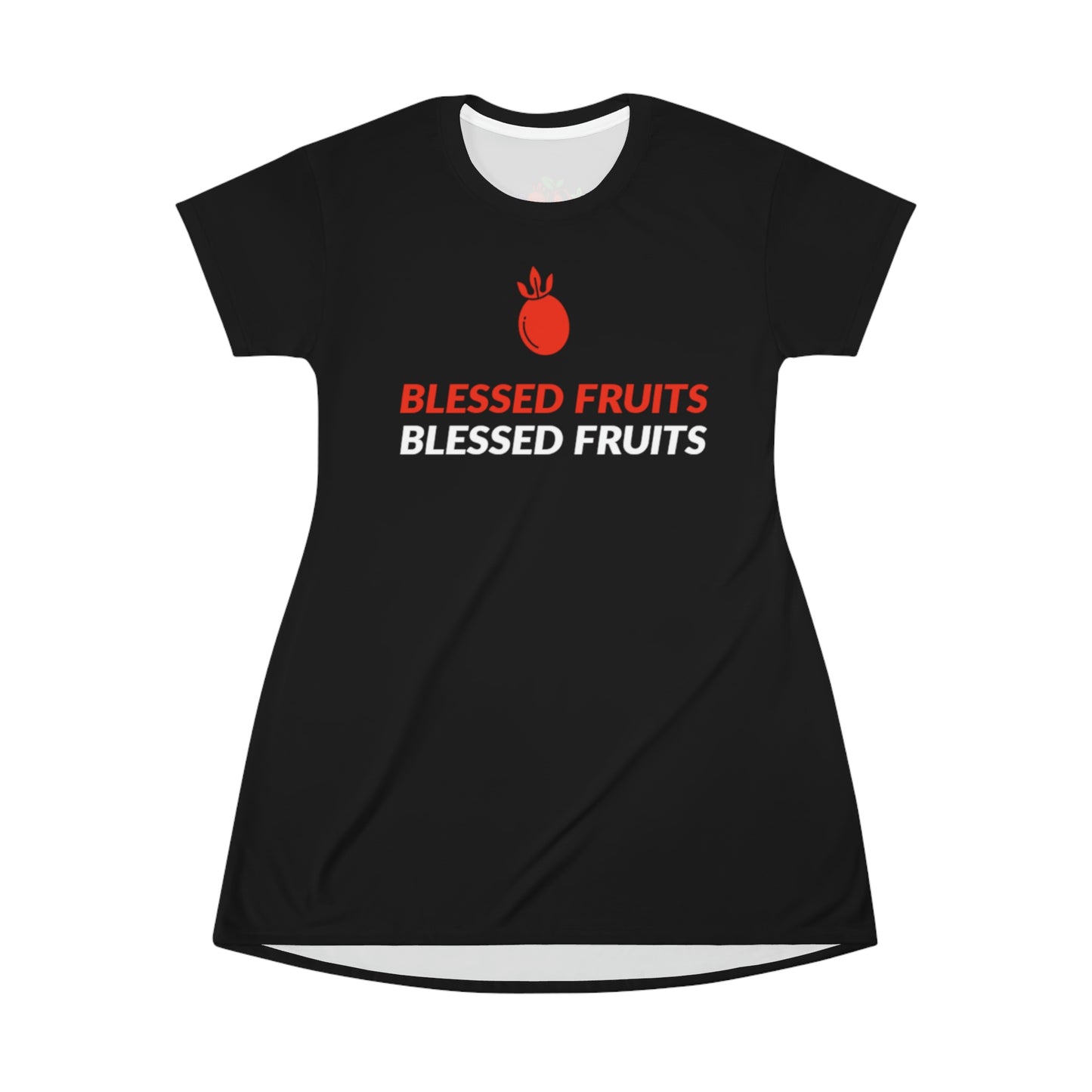 Blessed Fruits T-Shirt Dress