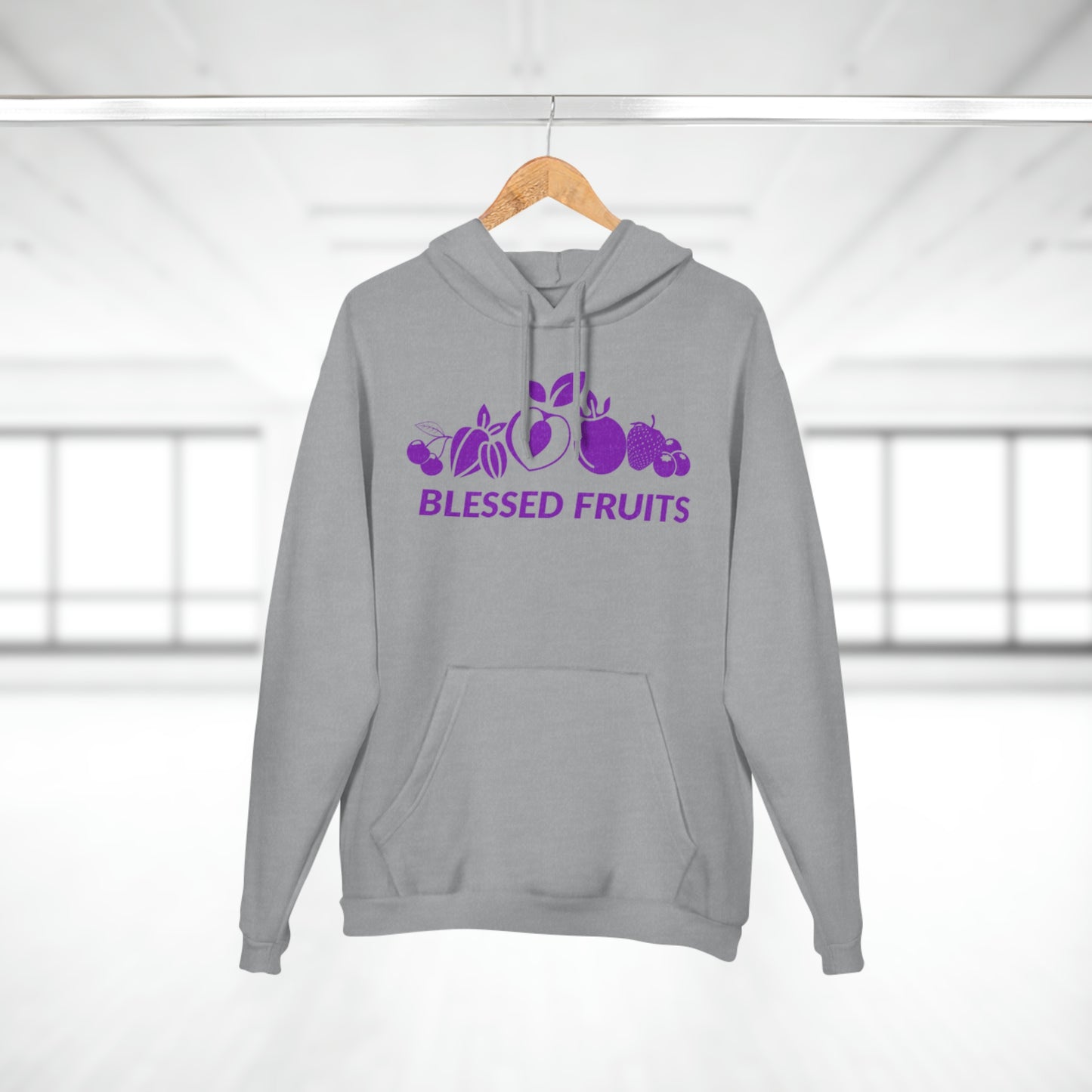 Blessed Fruits Pullover Hoodie