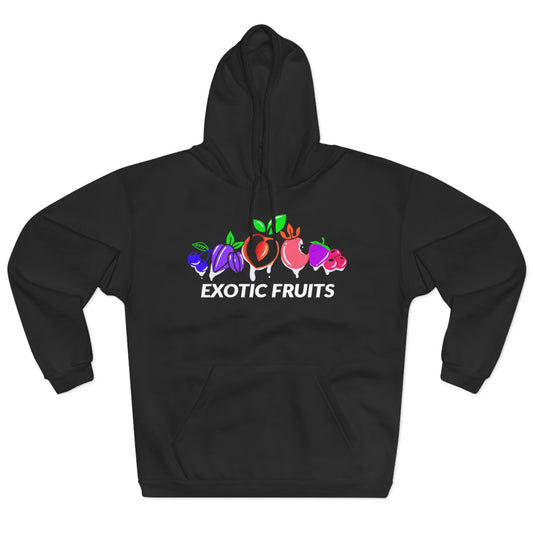 Exotic Fruits Pullover Hoodie