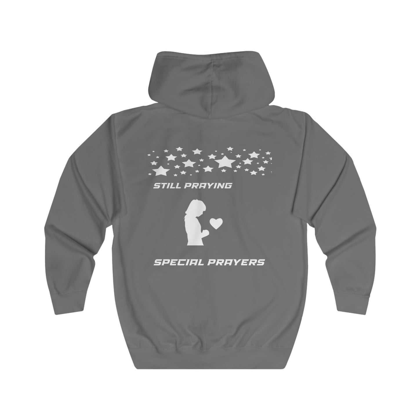 Special Prayers Full Zip Hoodie