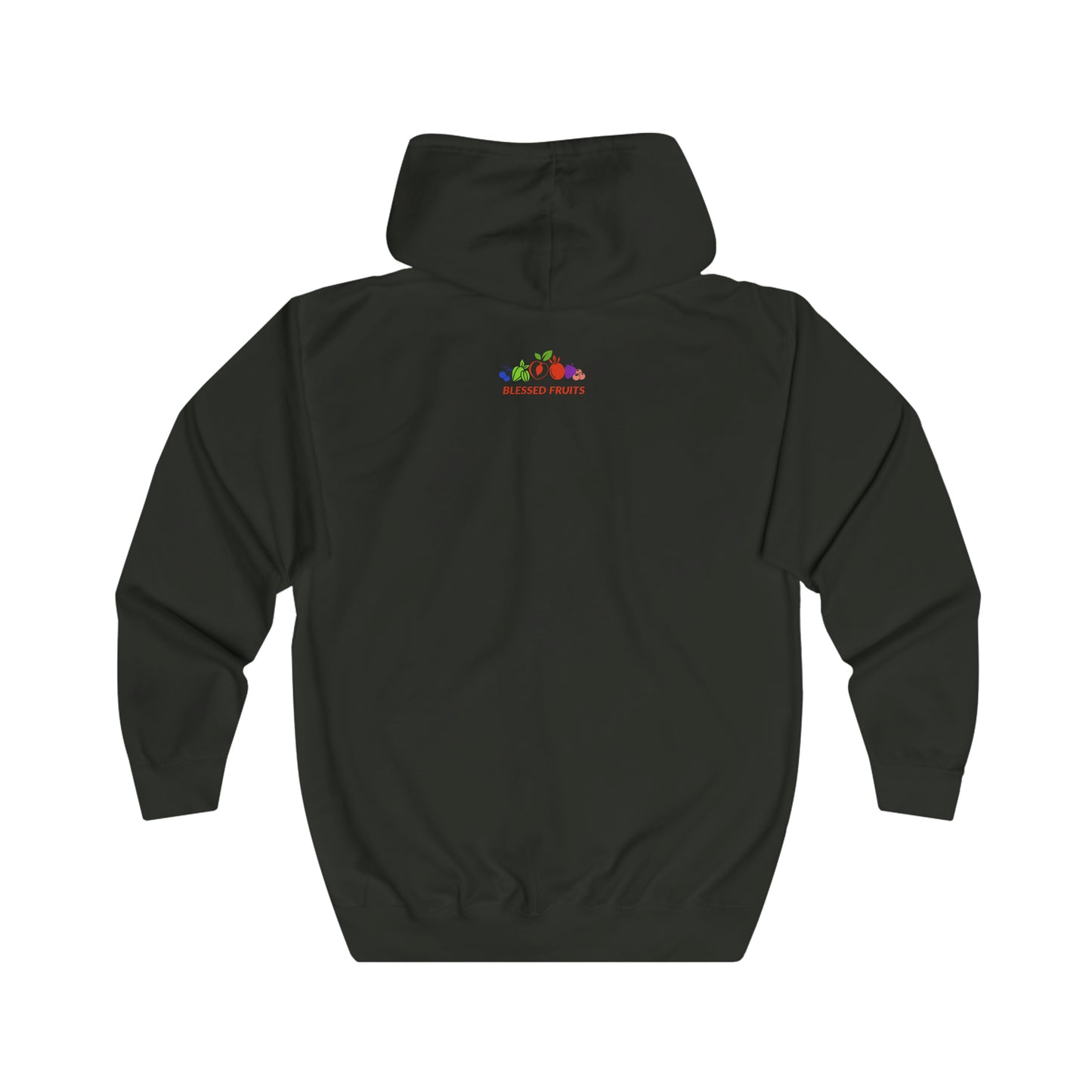 Blessed Fruits Full Zip Hoodie