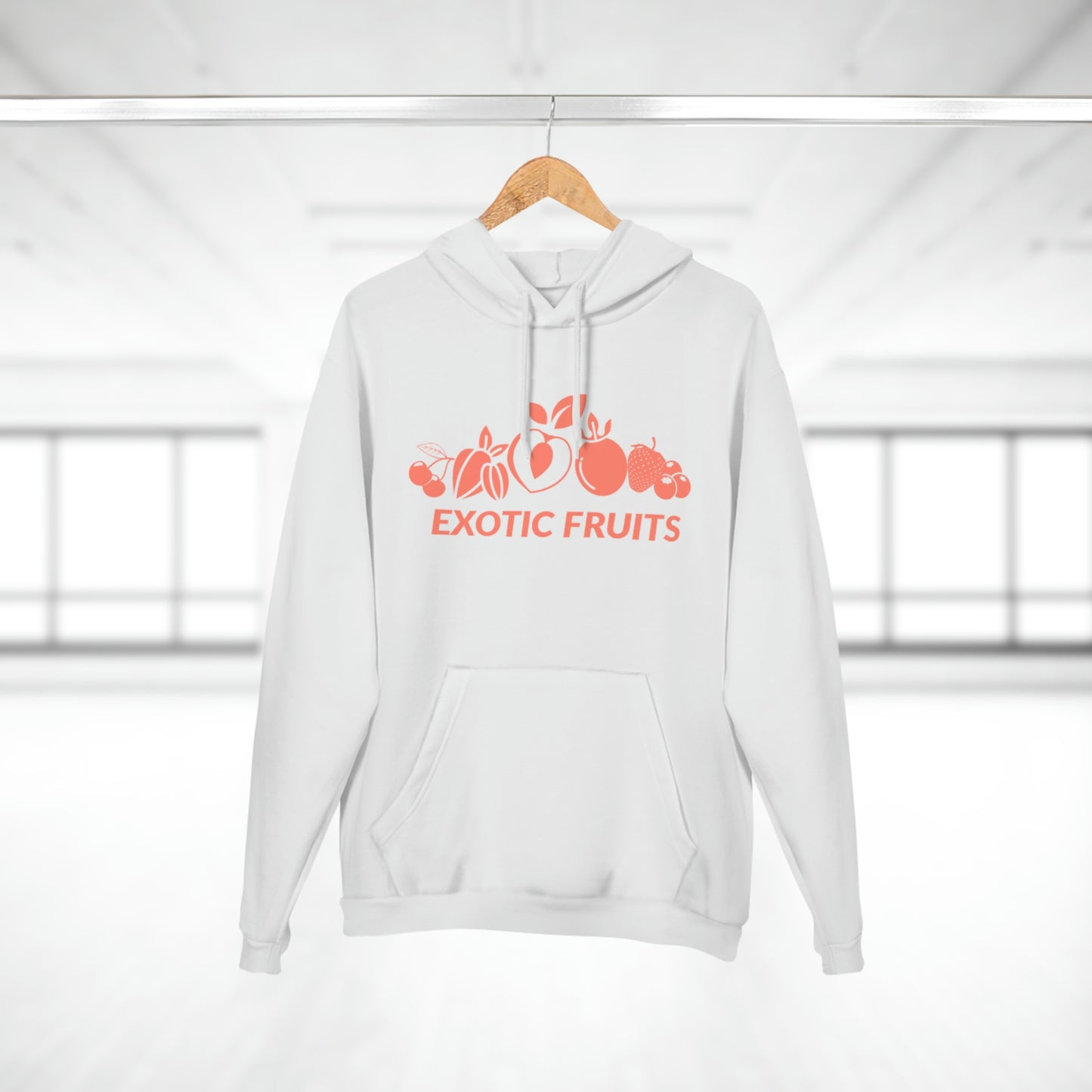 Exotic Fruits Pullover Hoodie