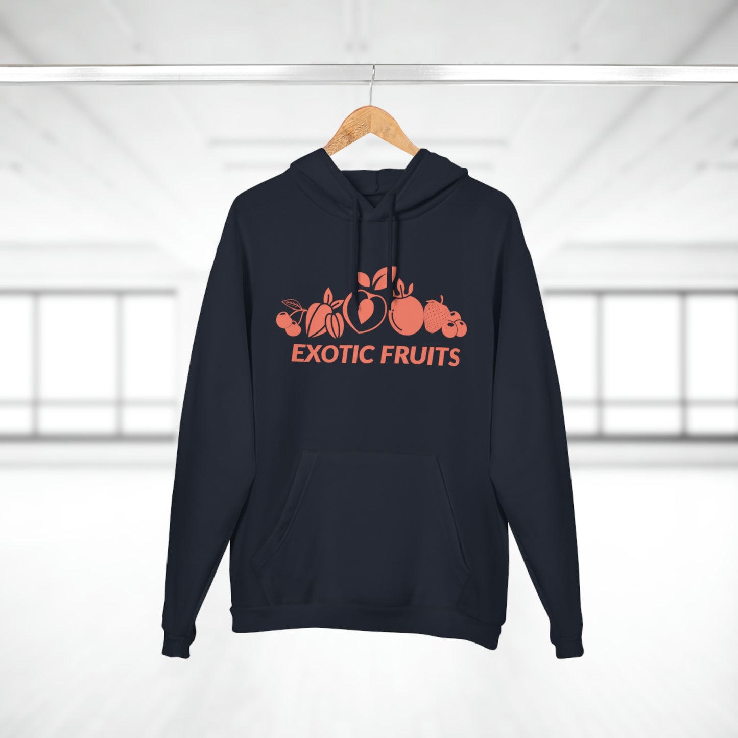 Exotic Fruits Pullover Hoodie