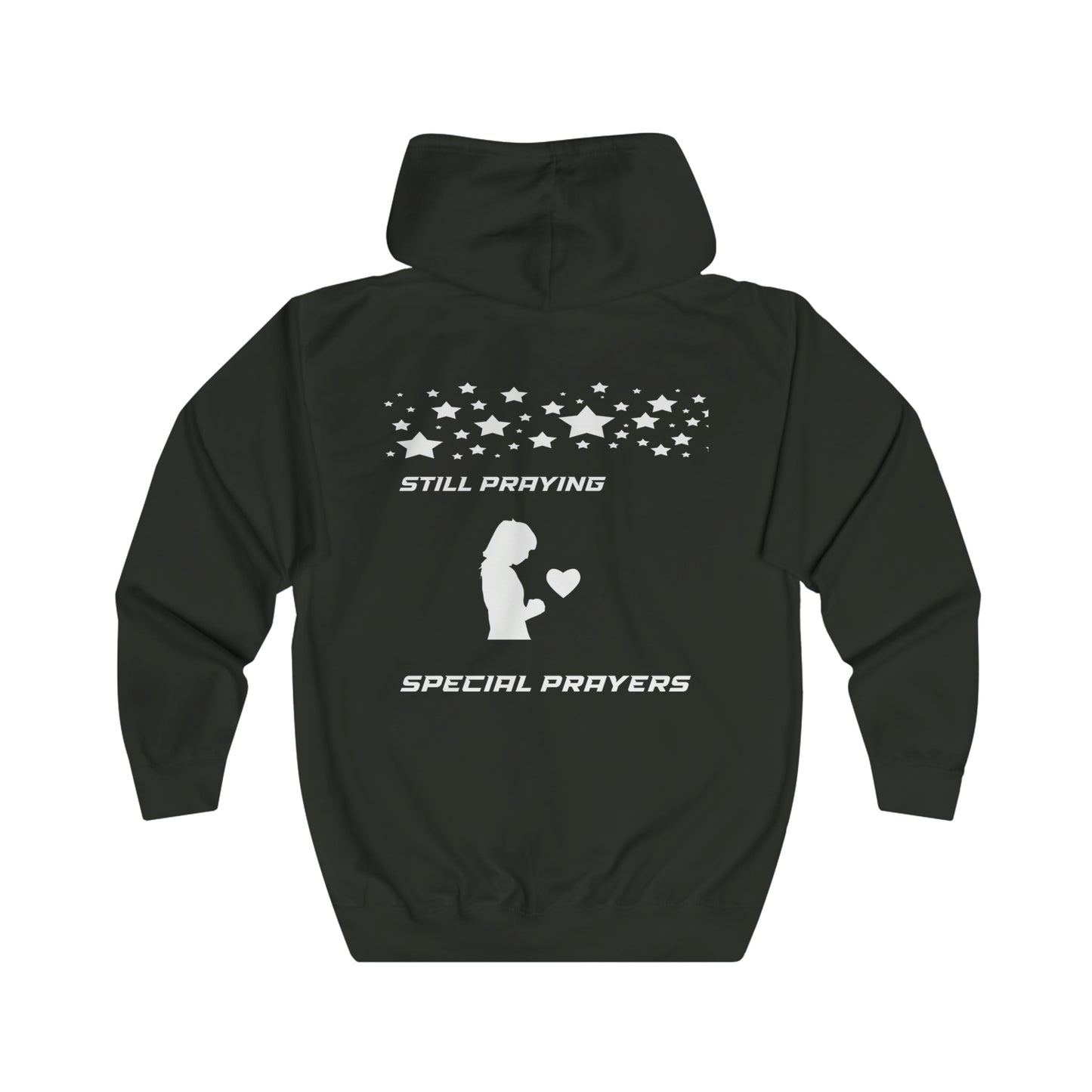 Special Prayers Full Zip Hoodie